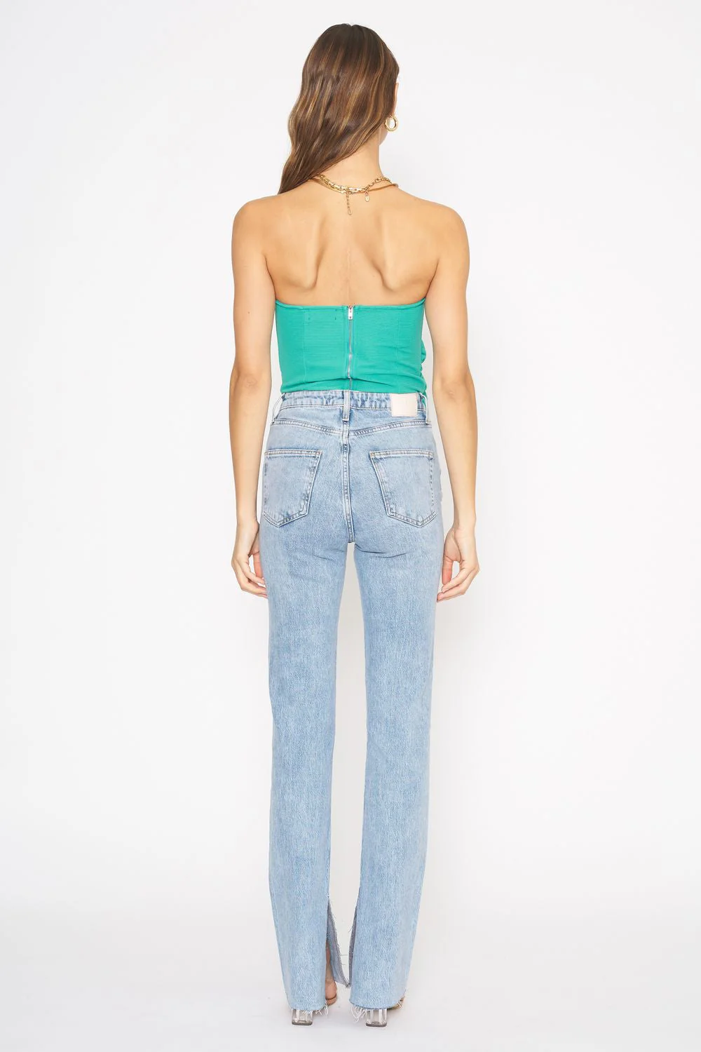4SI3ANNA | SELENA BODYSUIT | GREEN - Image 3