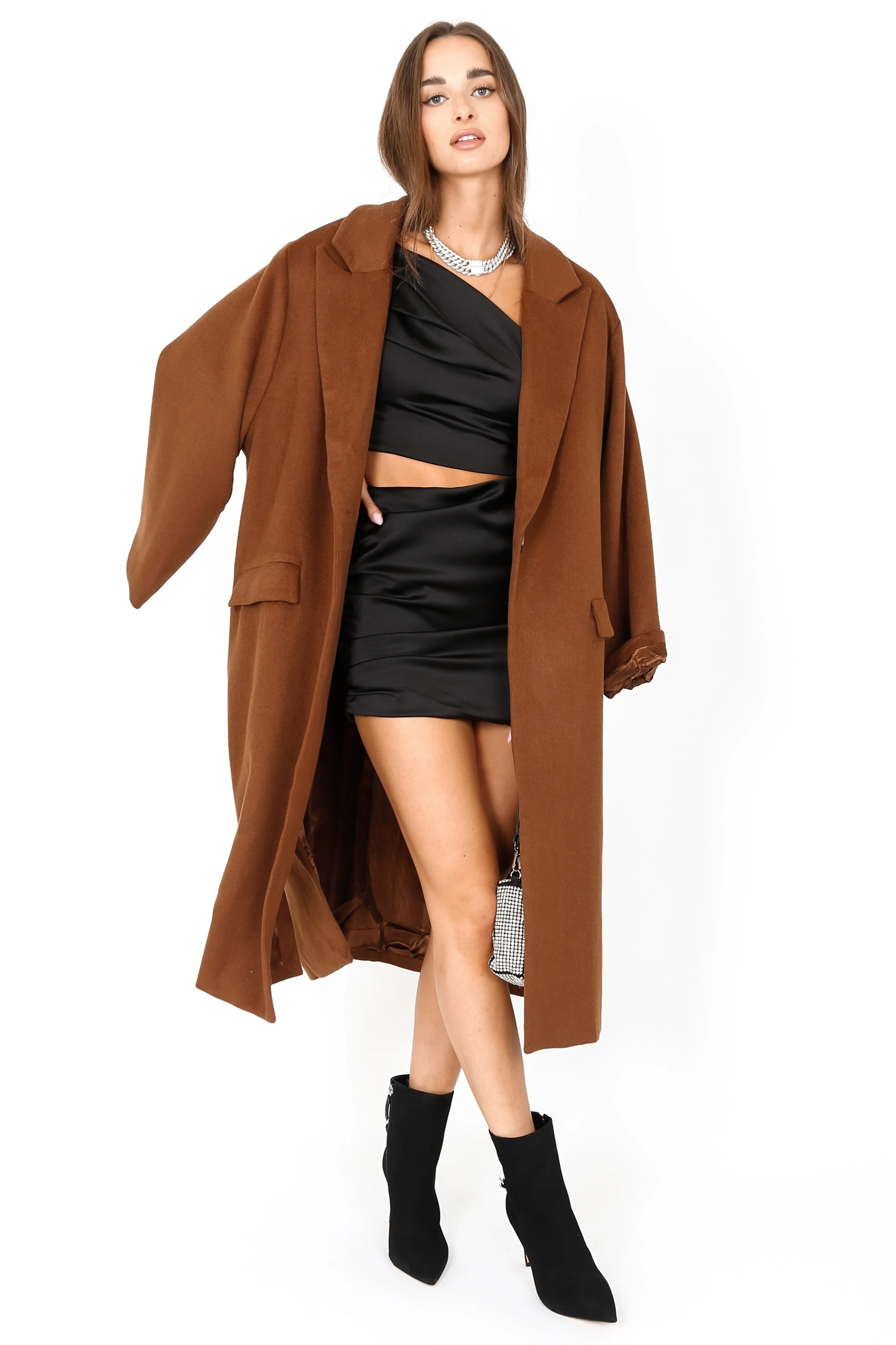 4SI3NNA | Giza Skirt - Black - Image 6