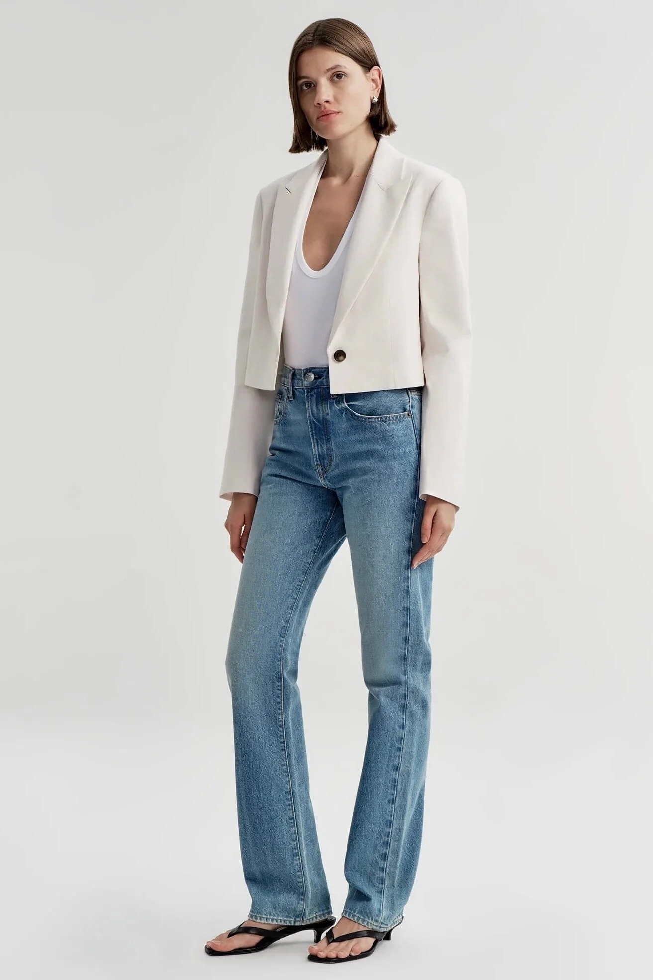 A.L.C. | Cam Jacket - Buttercream - Image 3