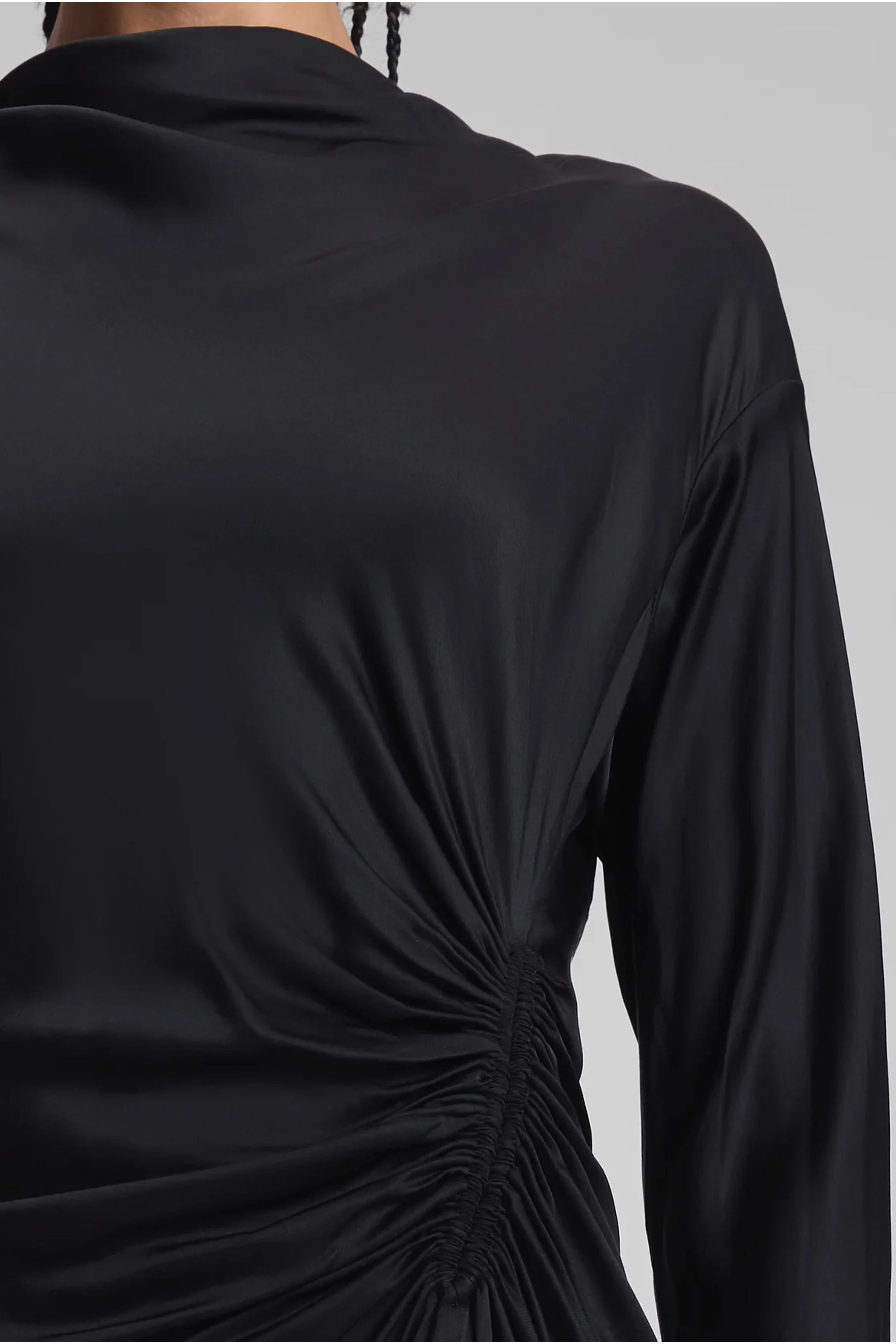 A.L.C. | Georgia Dress - Black - Image 5