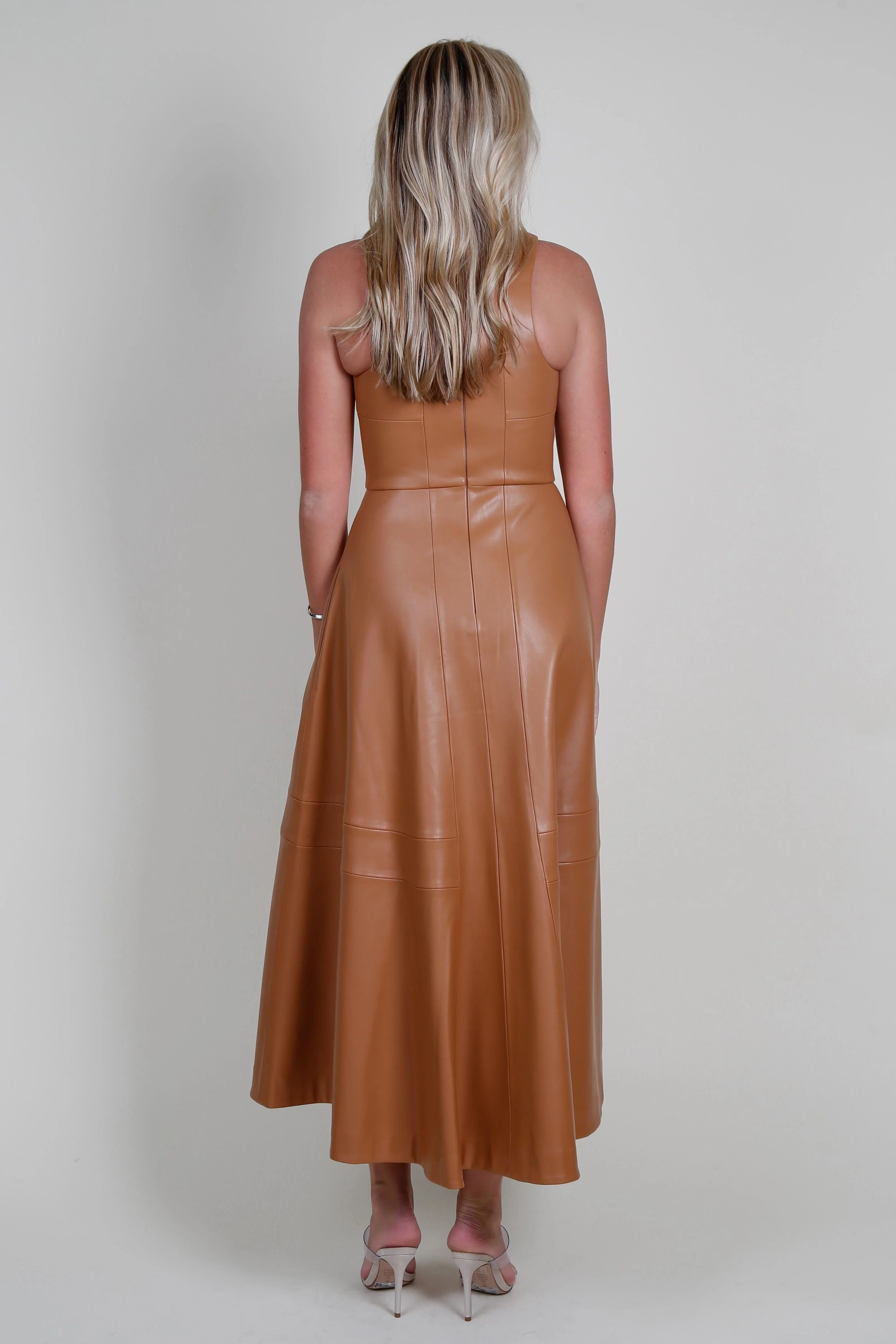 ALEXIS | England Dress - Saddle - Image 8