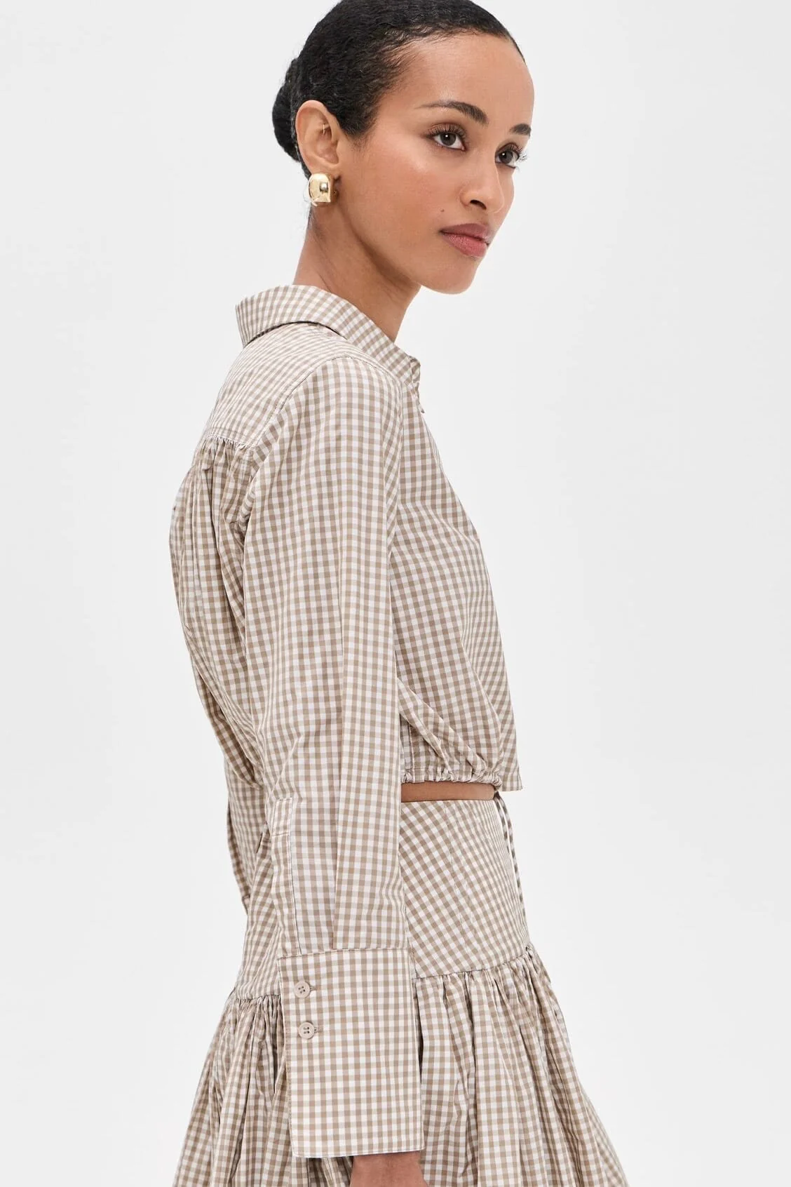 ALEXIS | Mazi Top - Tan/White - Image 2