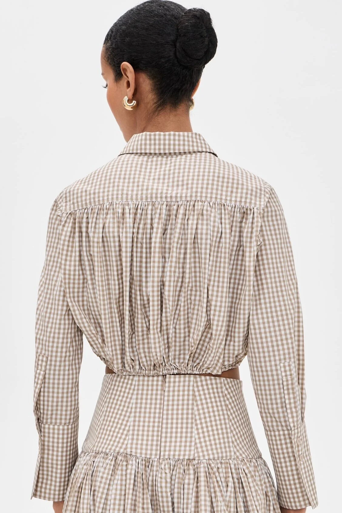 ALEXIS | Mazi Top - Tan/White - Image 3