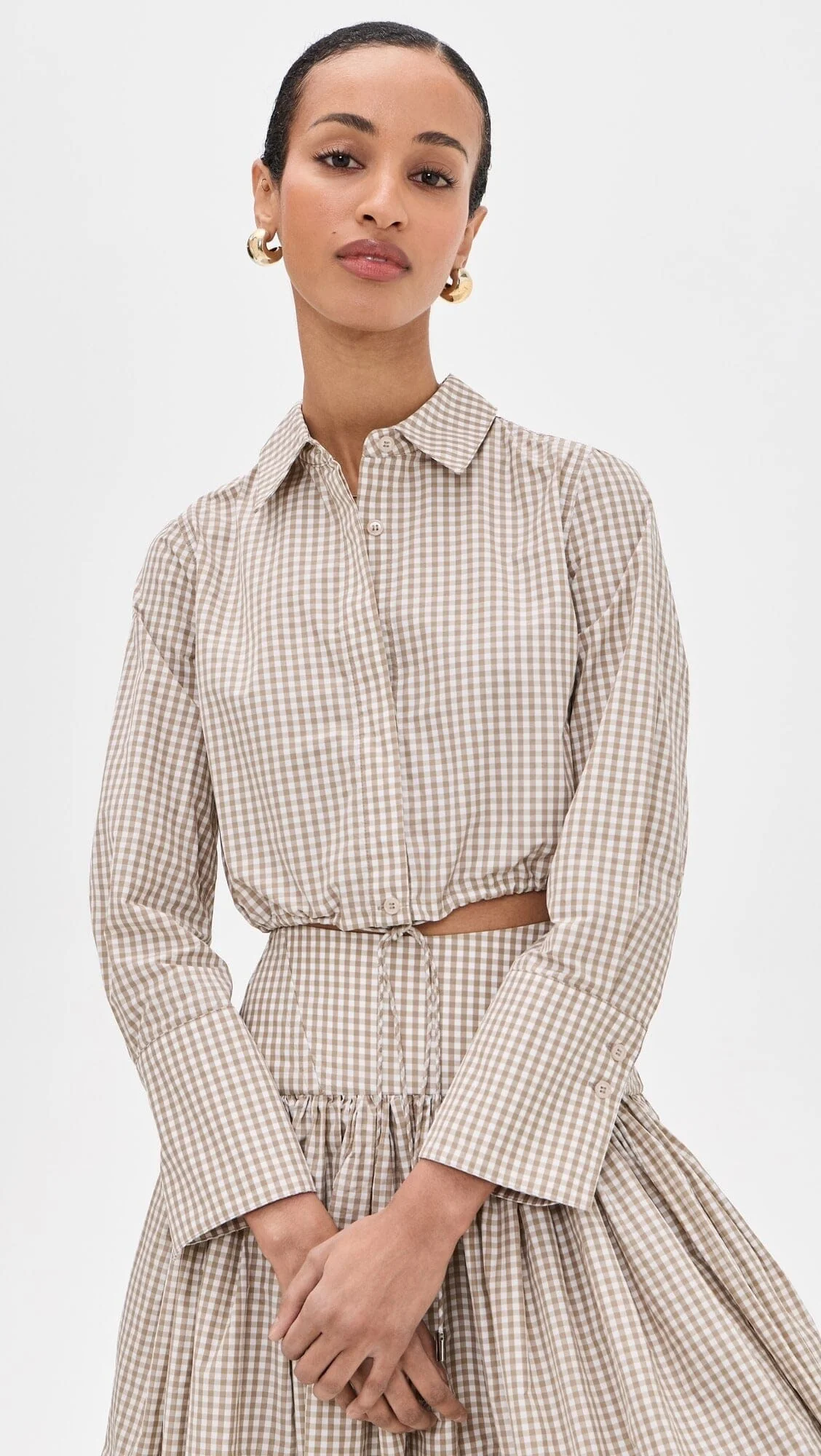ALEXIS | Mazi Top - Tan/White - Image 4