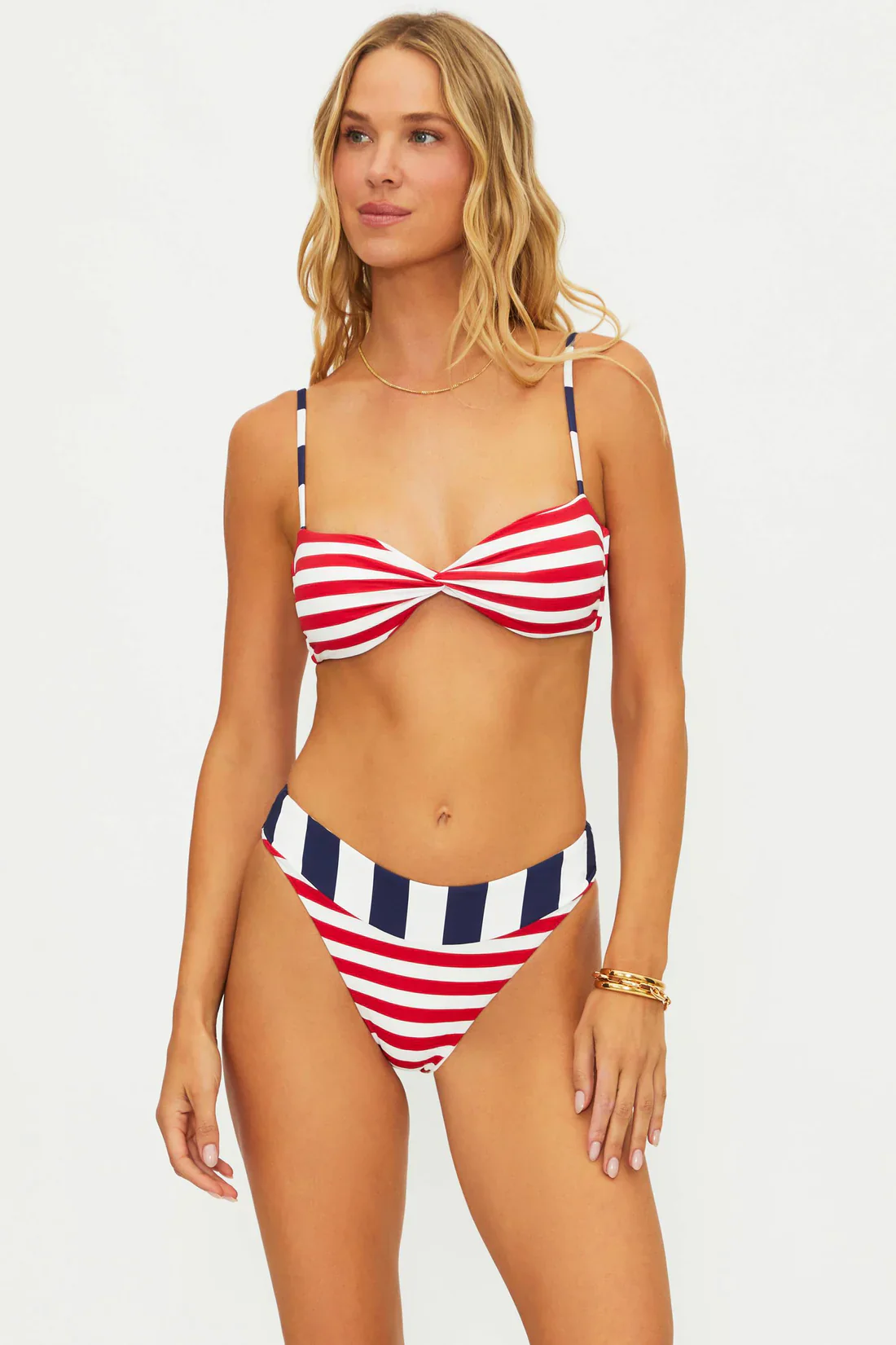 BEACH RIOT | Juno Top - Star Spangled Stripes - Image 4