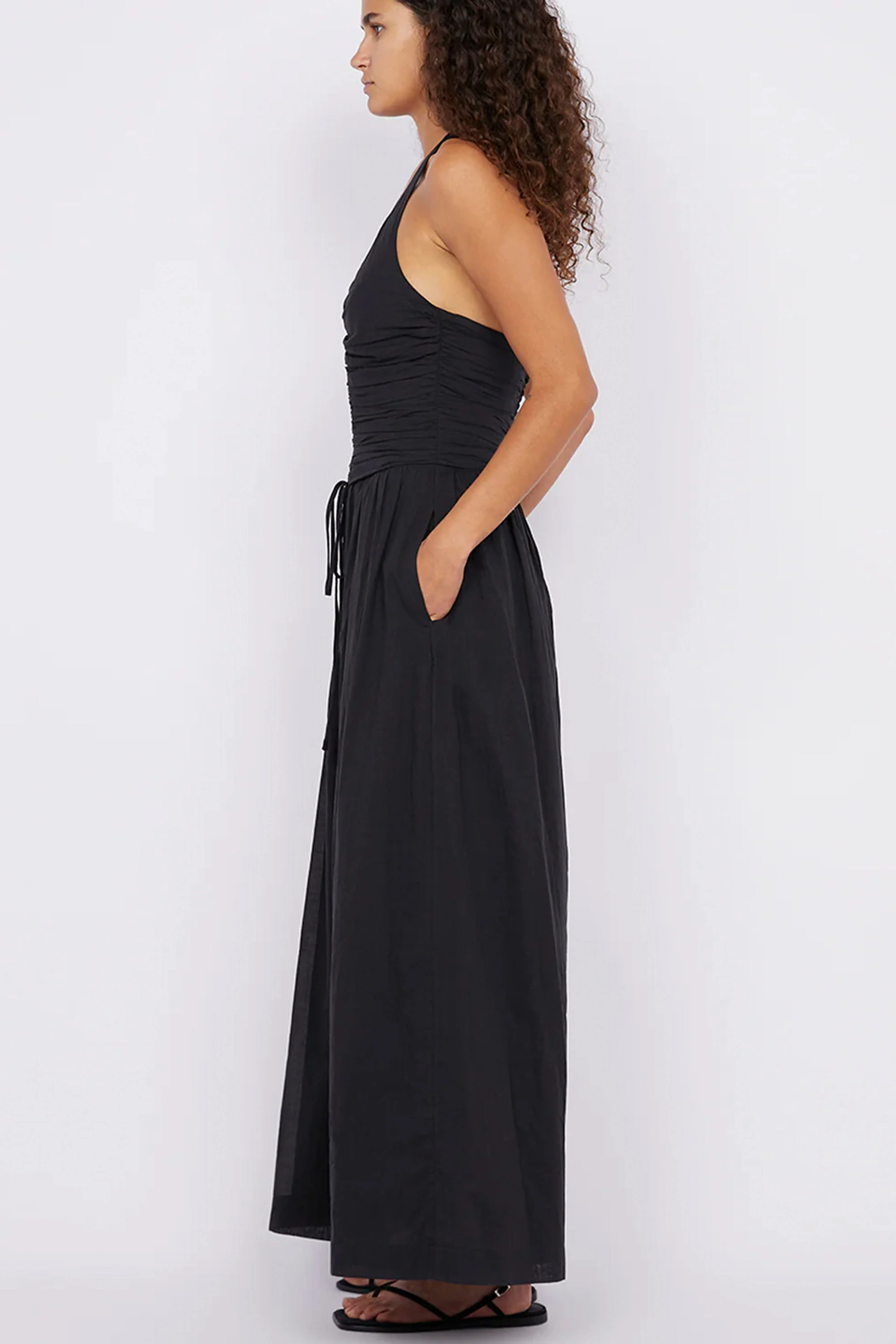 BEC + BRIDGE | Franca Halter Dress - Black - Image 3