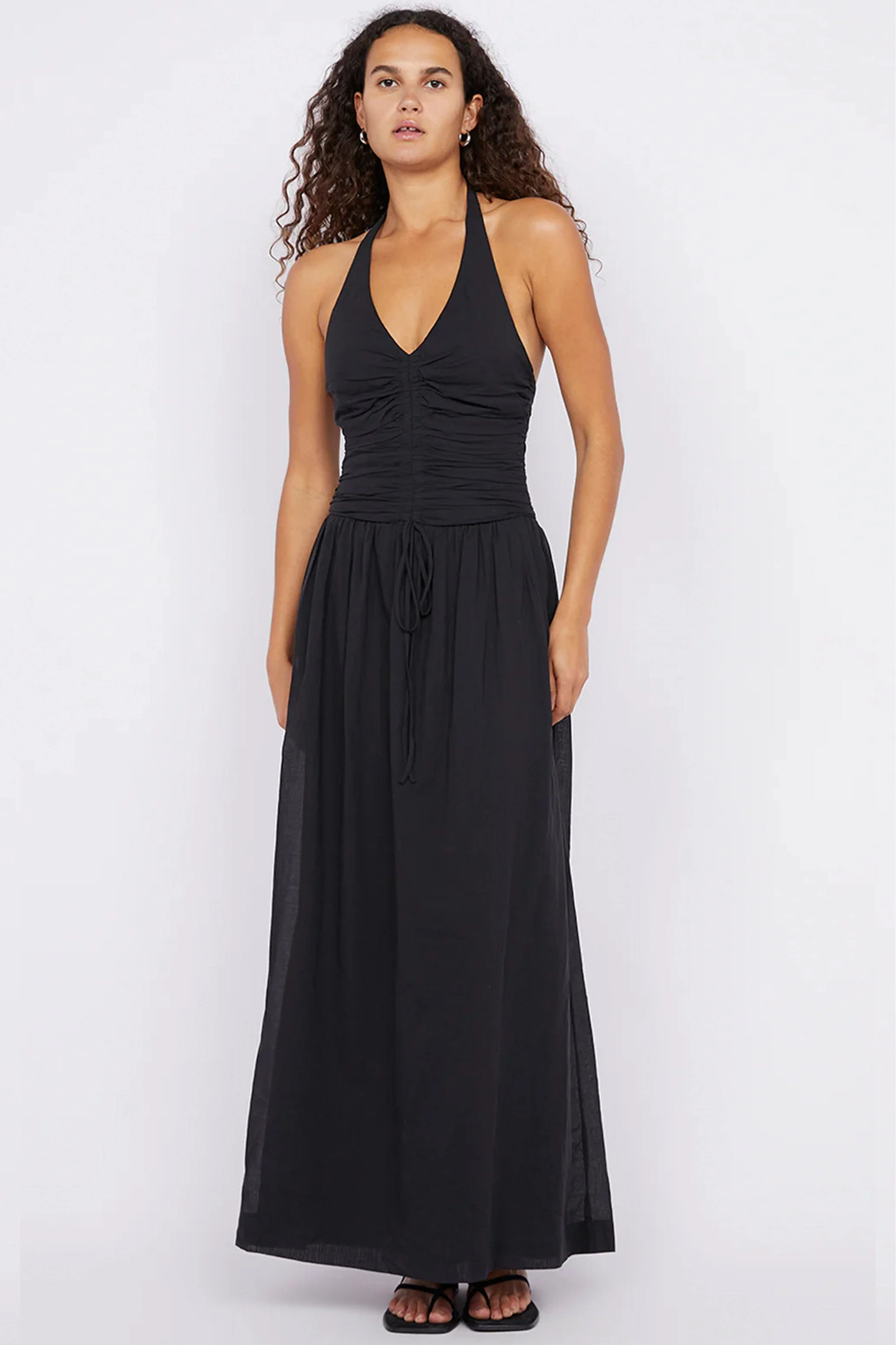 BEC + BRIDGE | Franca Halter Dress - Black - Image 5