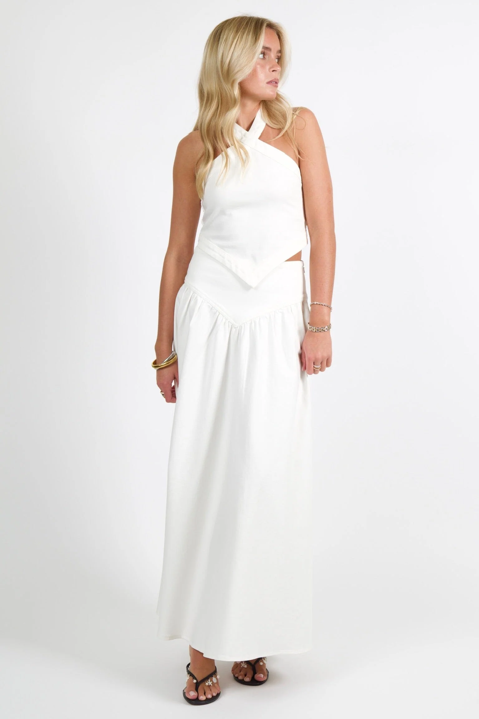 SUNDAYS | Romy Skirt - White - Image 4