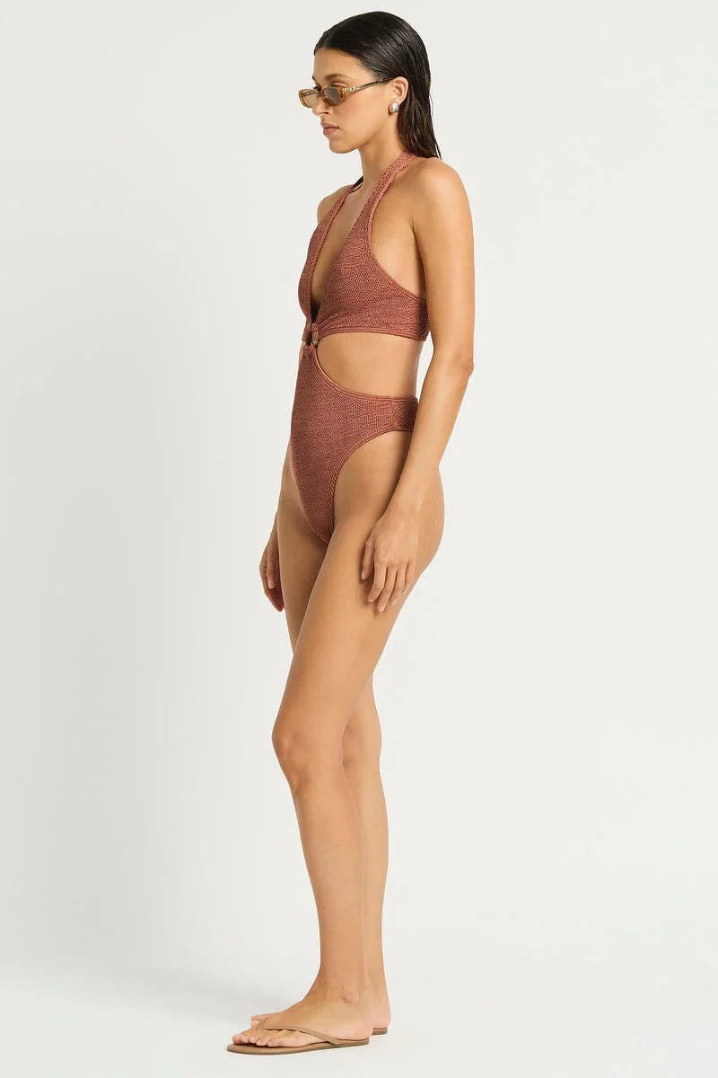 BOND-EYE | Celeste One Piece - Fawn Shimmer - Image 3