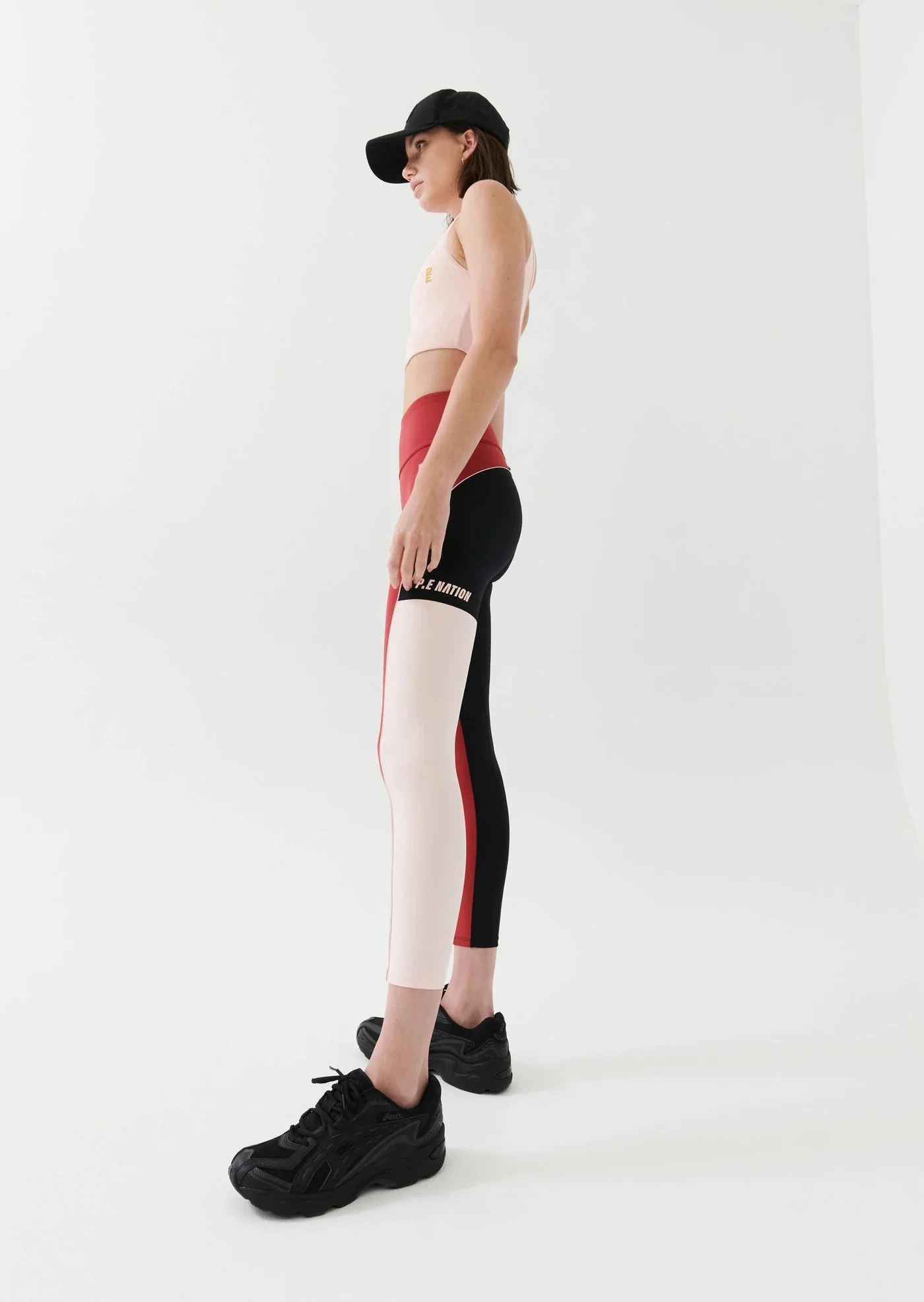 P.E NATION | Fluid Legging - Garnet - Image 4