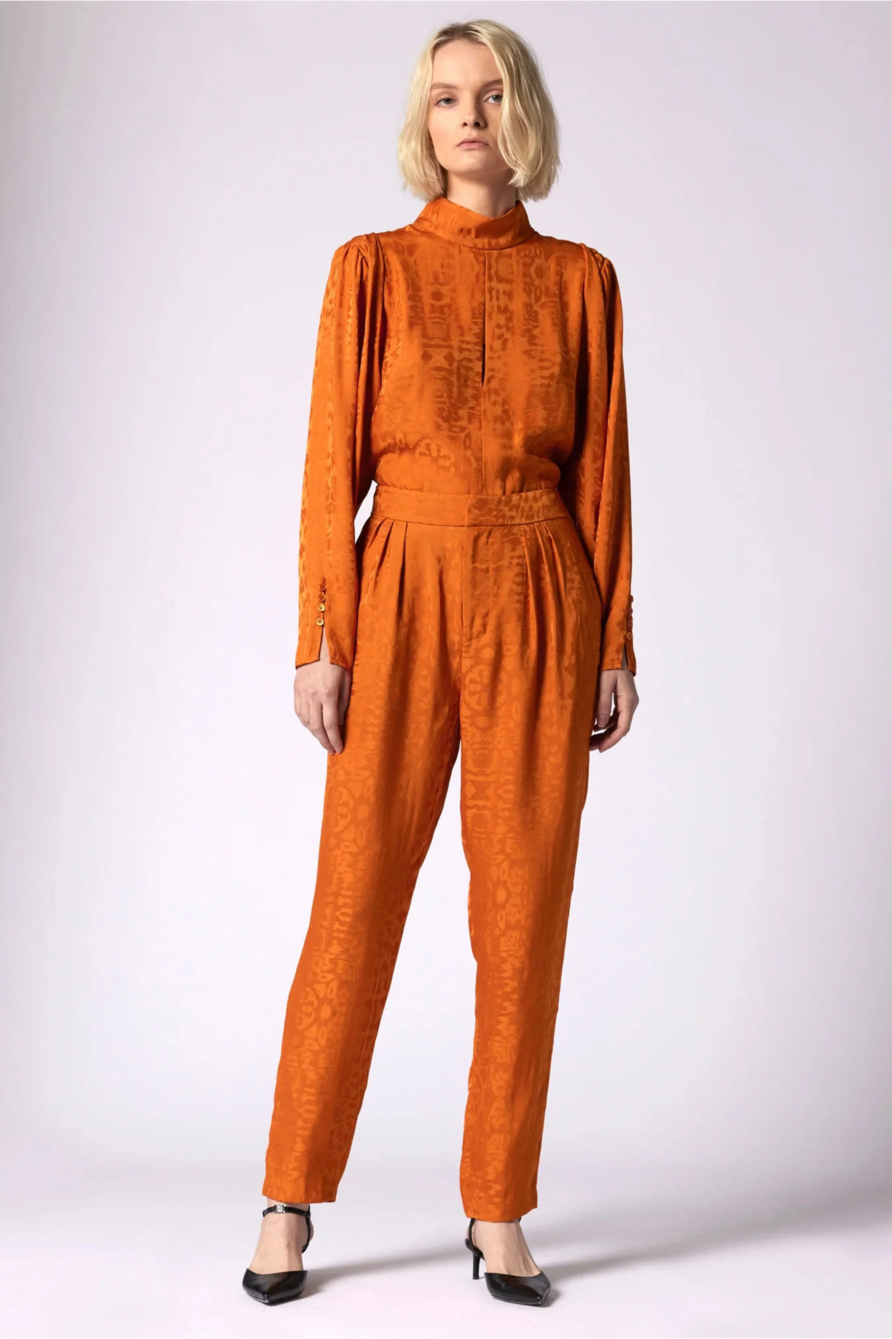 EQUIPMENT | Cooper Trouser - Autumn Maple - Image 4