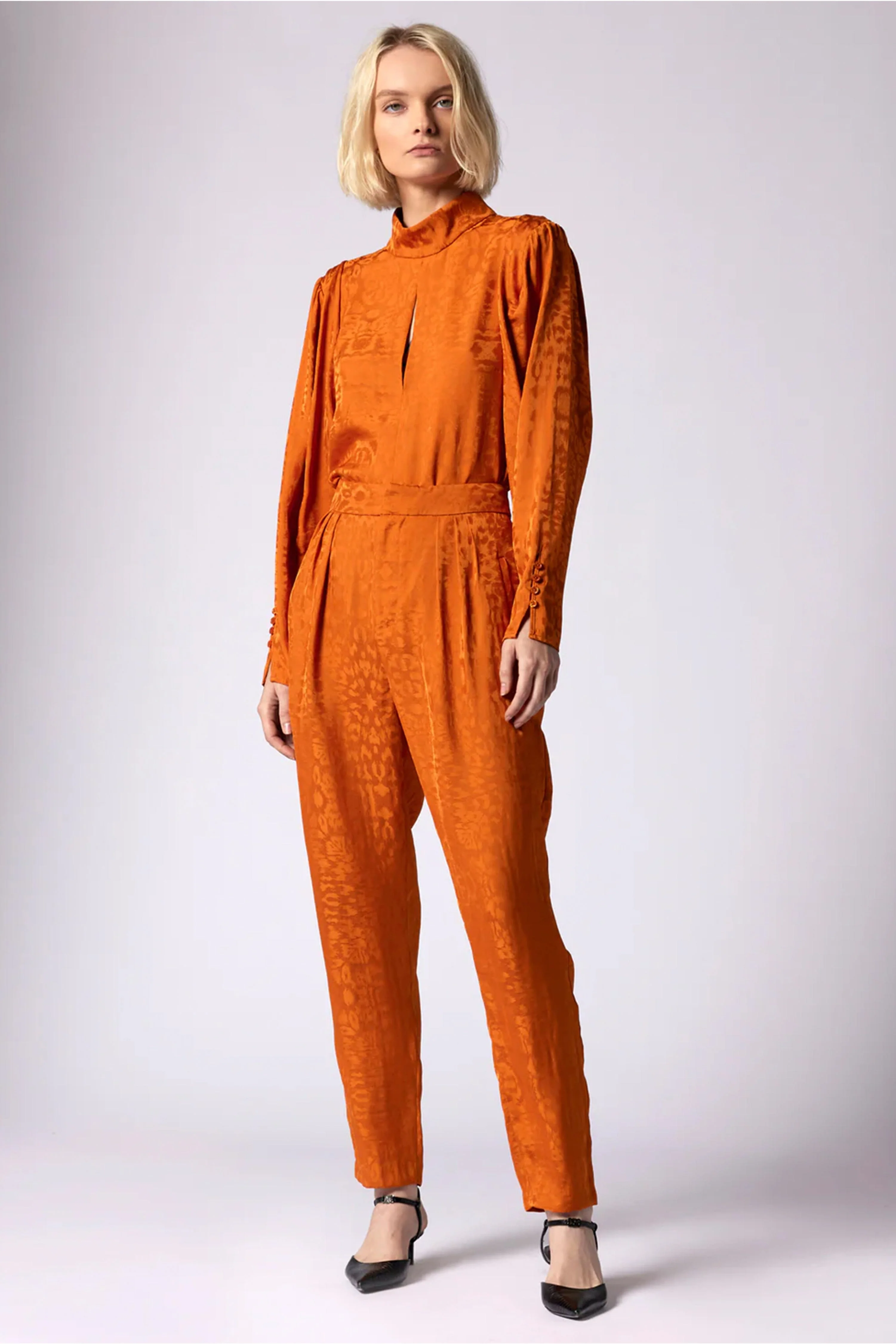 EQUIPMENT | Cooper Trouser - Autumn Maple - Image 5