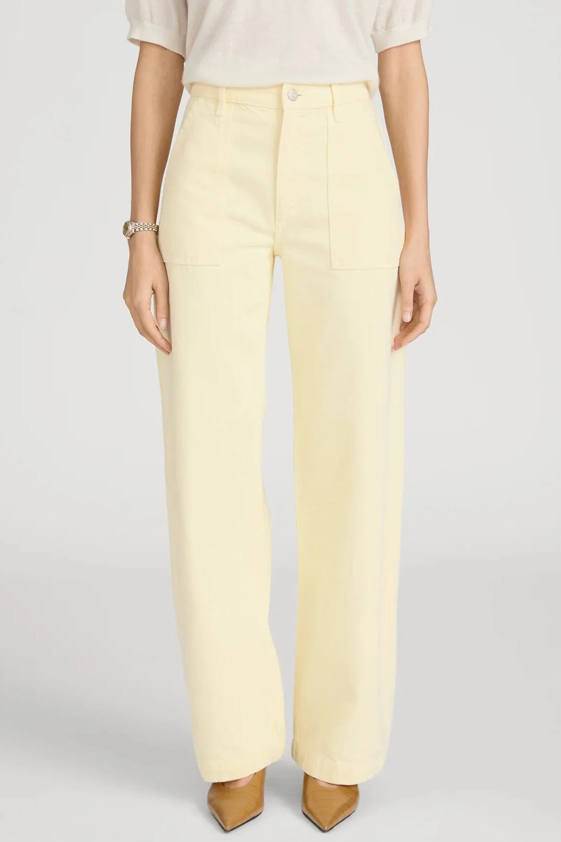 FRAME | Bow Cargo - Lemon - Image 2
