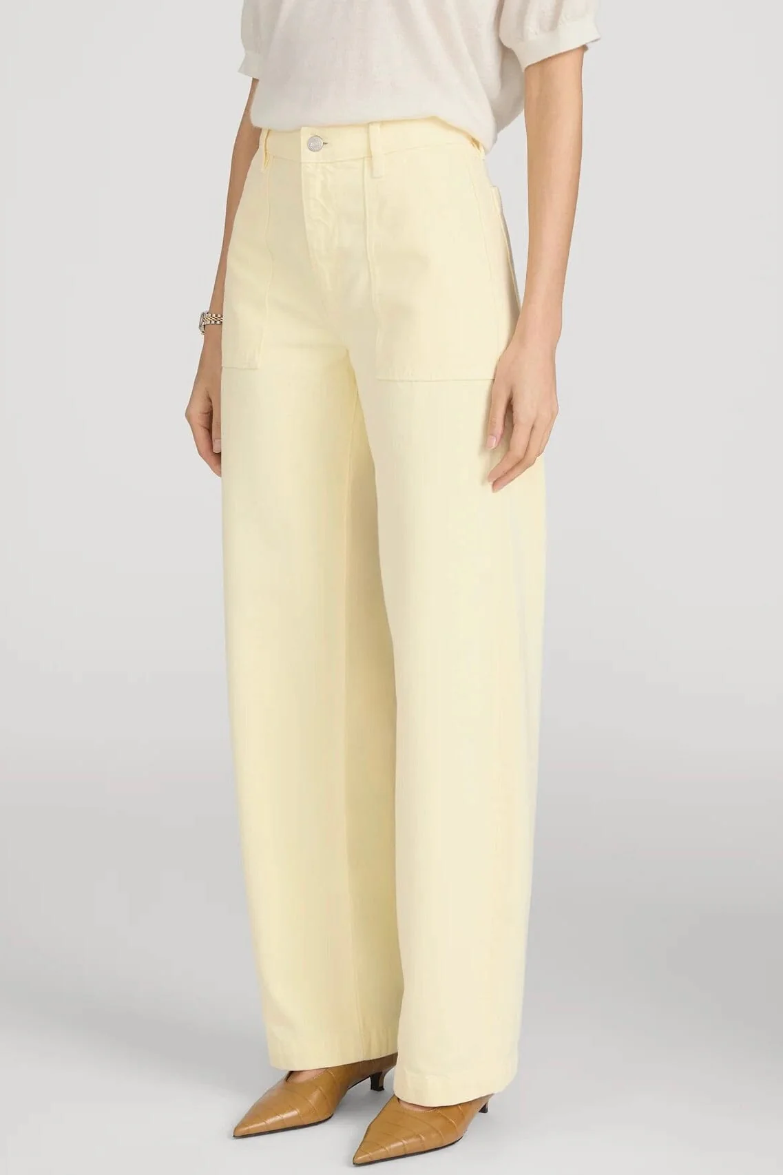 FRAME | Bow Cargo - Lemon - Image 3