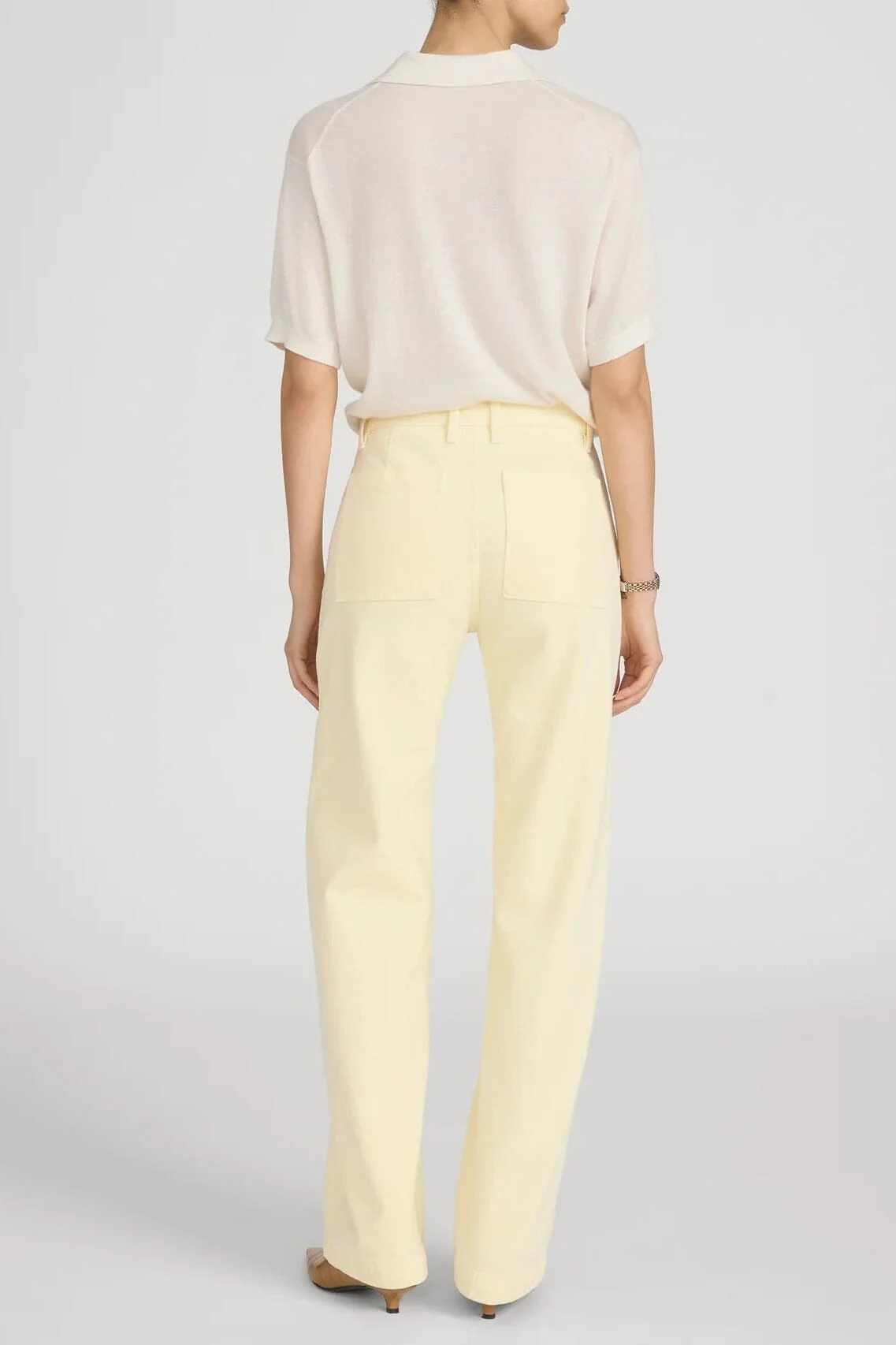 FRAME | Bow Cargo - Lemon - Image 4