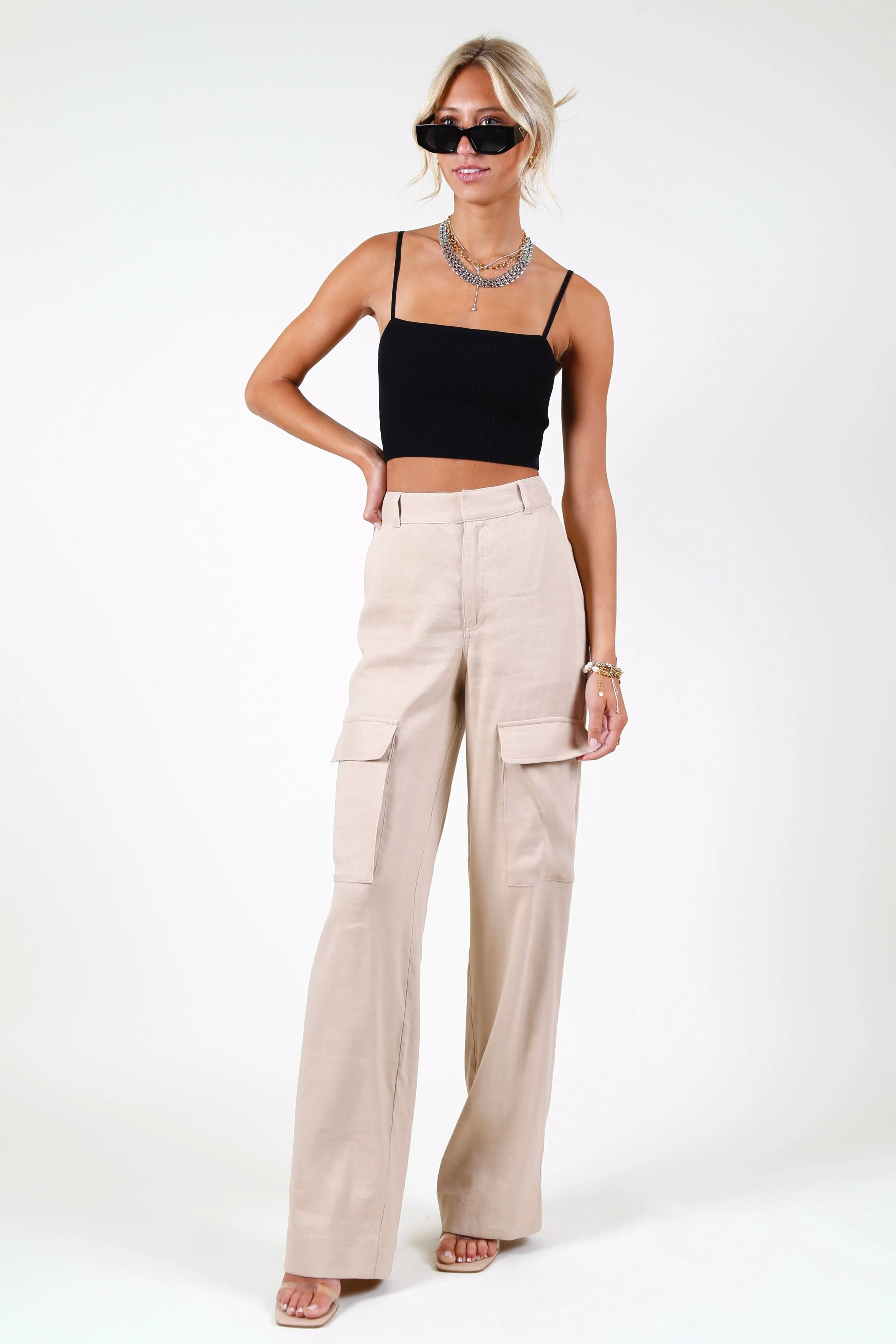 FRAME | Cargo Pant - Sand - Image 5