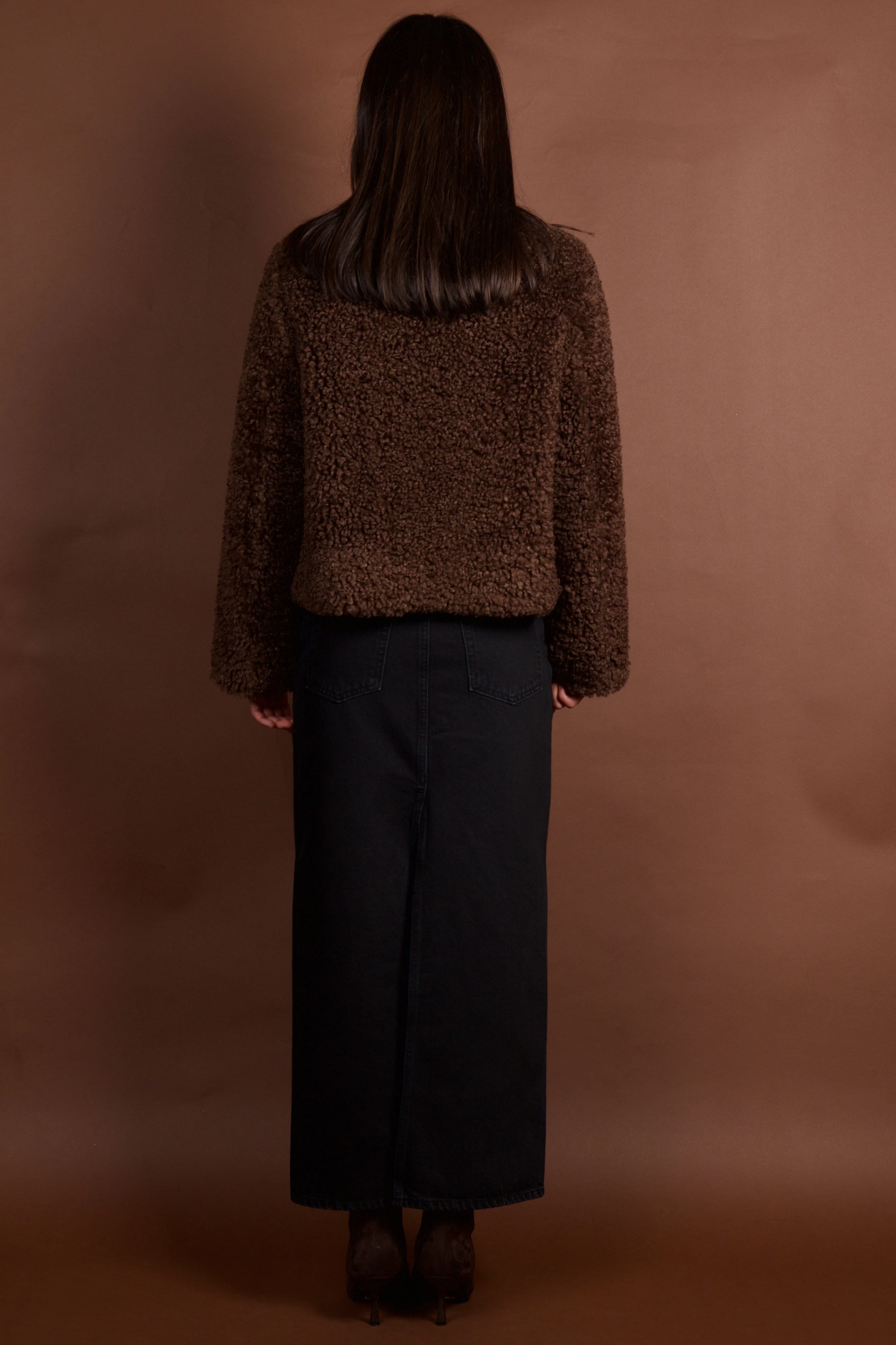 FRAME | The Column Skirt - Sutro - Image 3