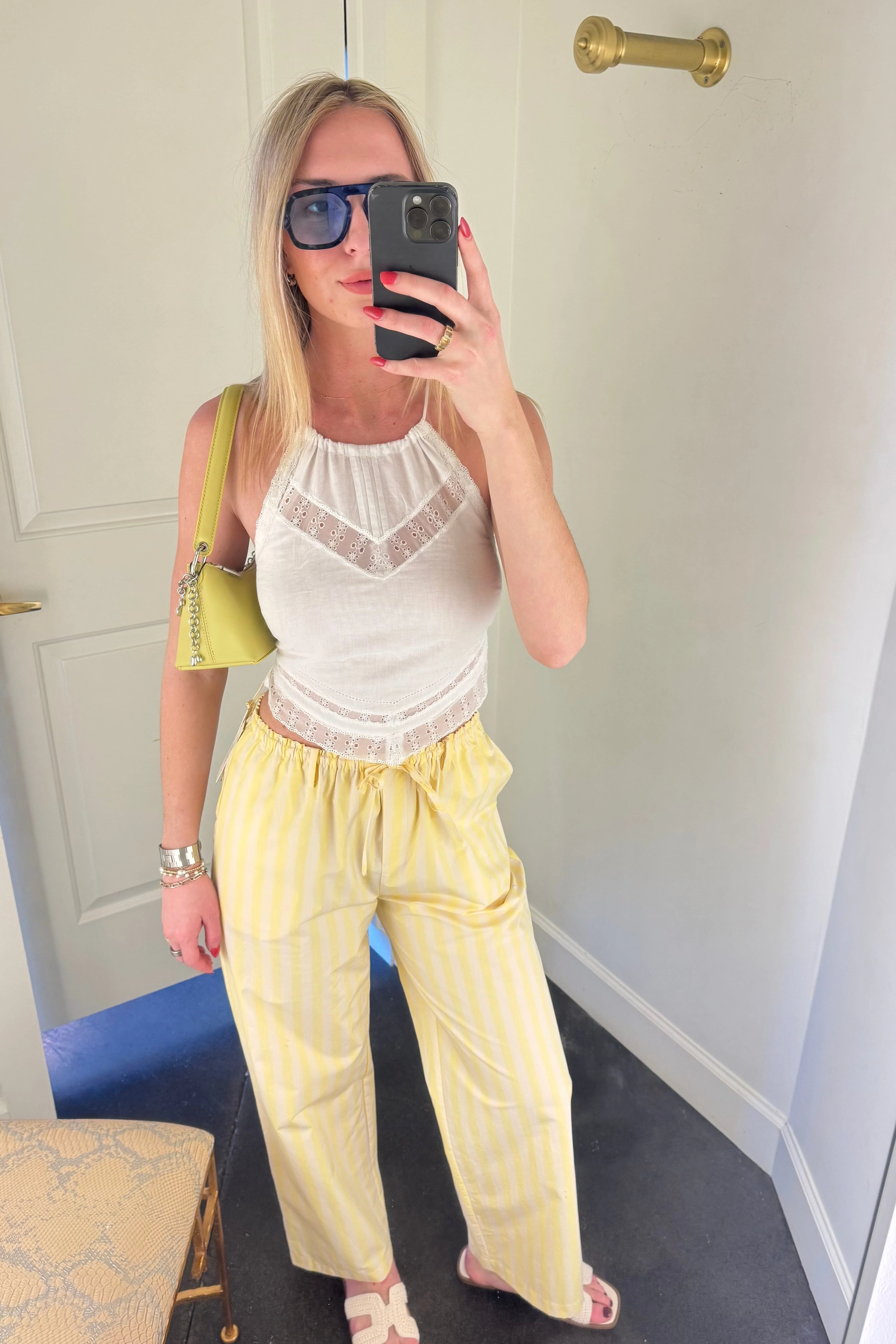 FRNCH | Mira Pant - Butter