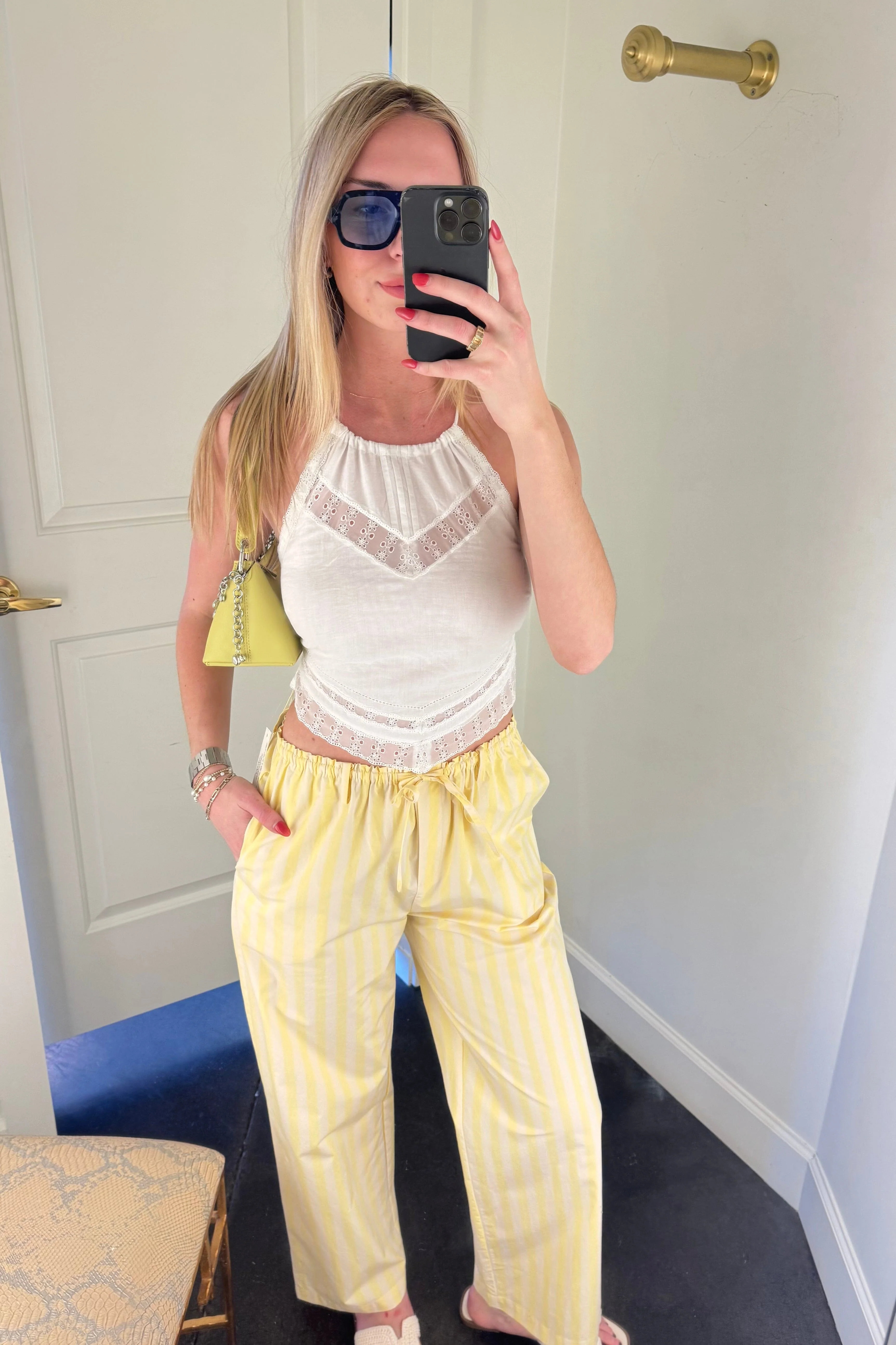 FRNCH | Mira Pant - Butter - Image 2