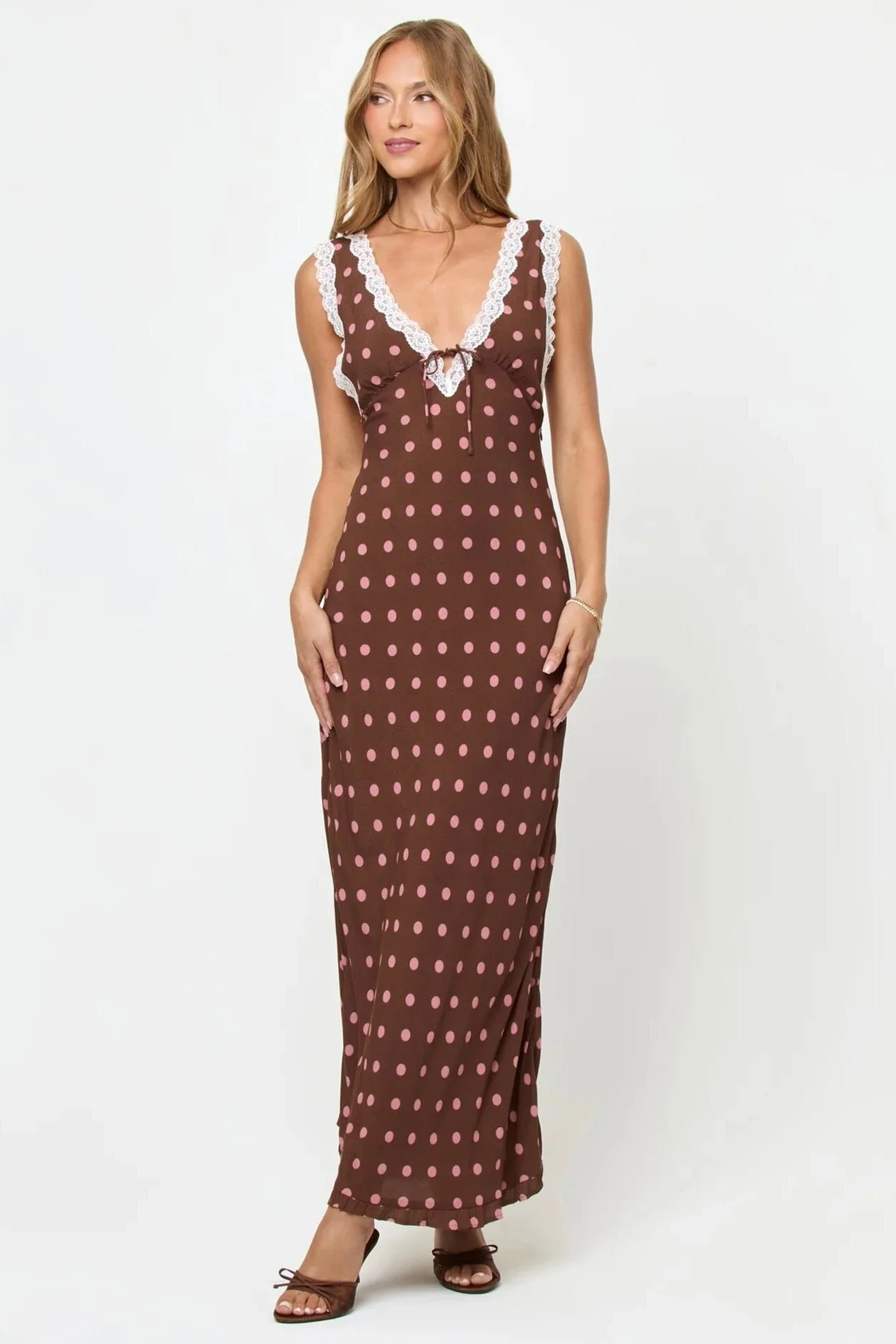 L*SPACE | Eyes on You Maxi - Alotta Polka Dot - Image 3