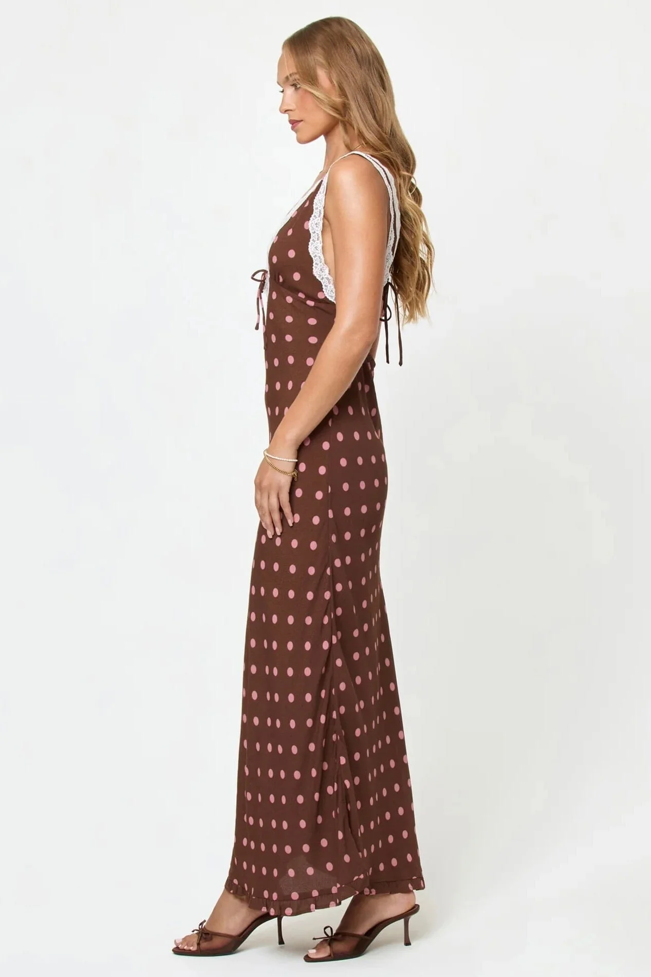 L*SPACE | Eyes on You Maxi - Alotta Polka Dot - Image 4