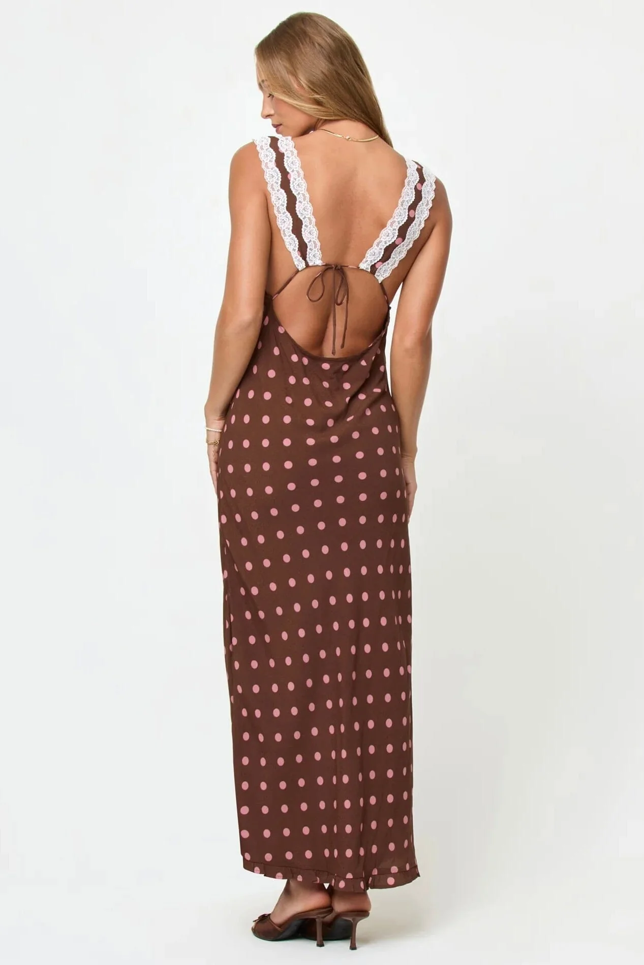 L*SPACE | Eyes on You Maxi - Alotta Polka Dot - Image 5