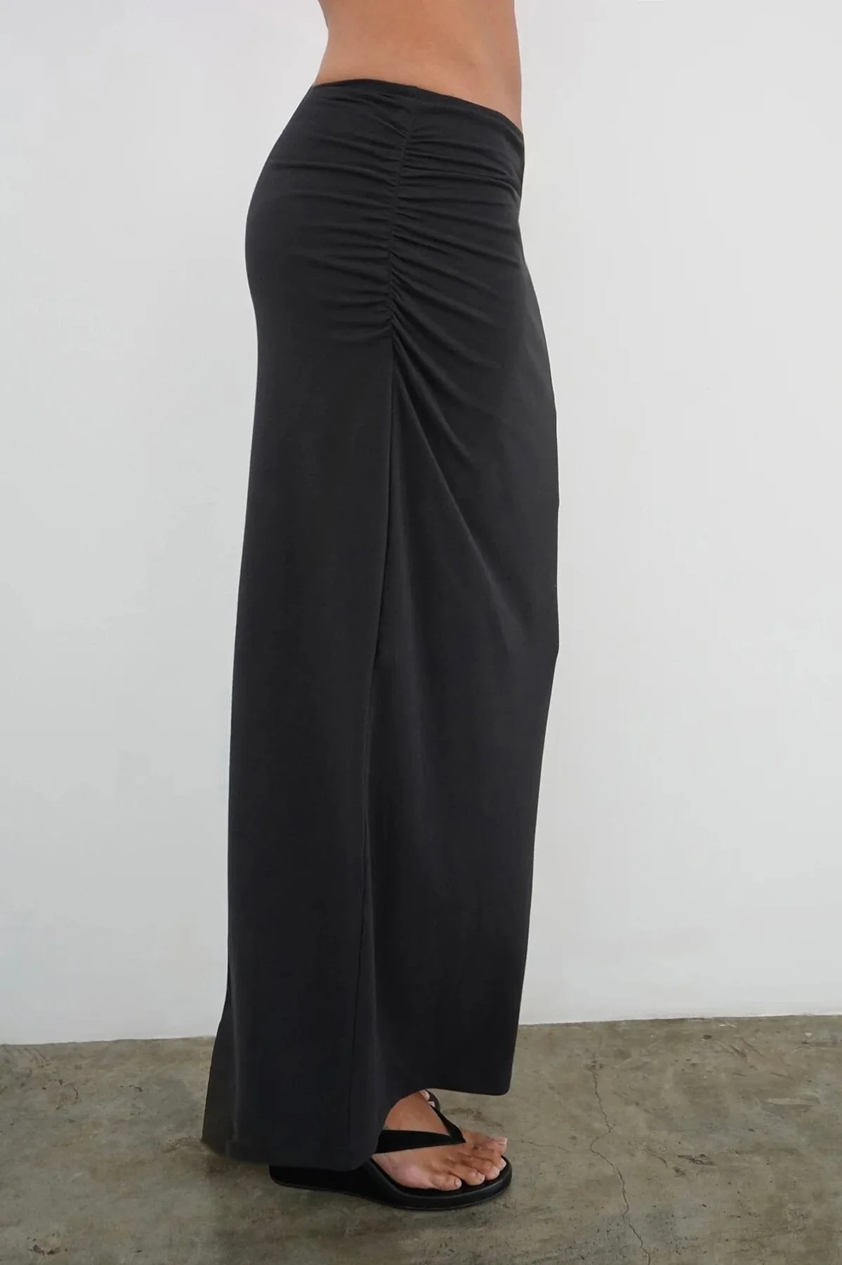 LNA | Calvin Skirt - Black - Image 4