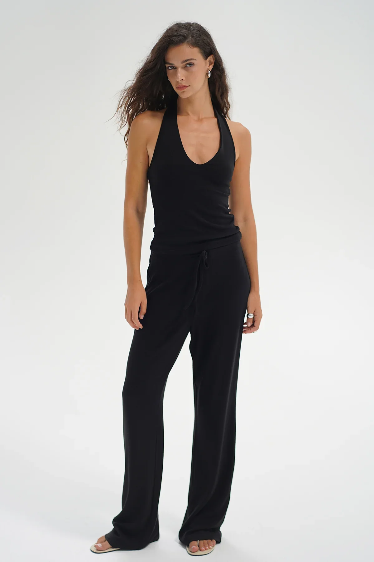 LNA CLOTHING | Marley Pant - Black