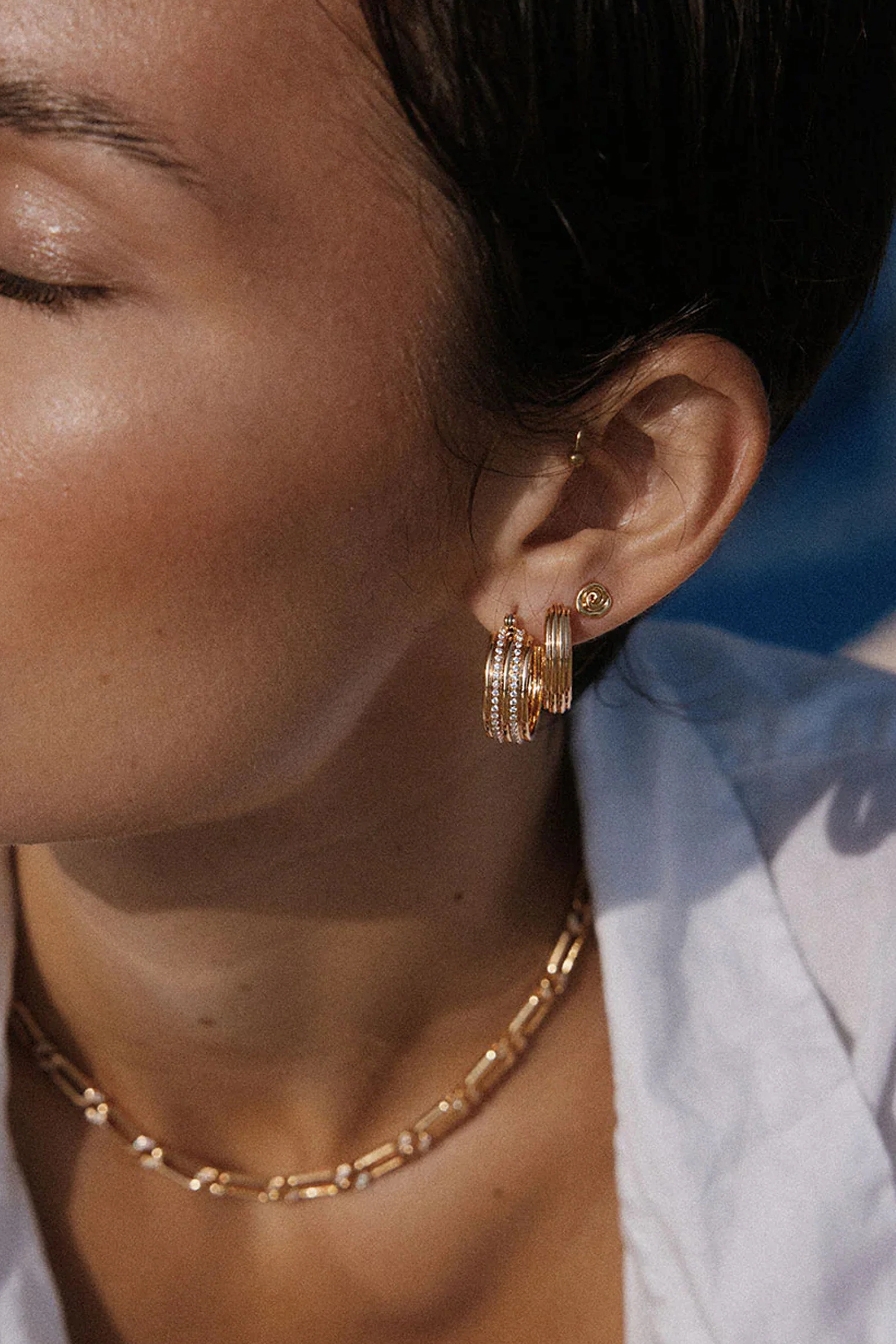 LUV AJ | The Coquille Studs Set - Image 4