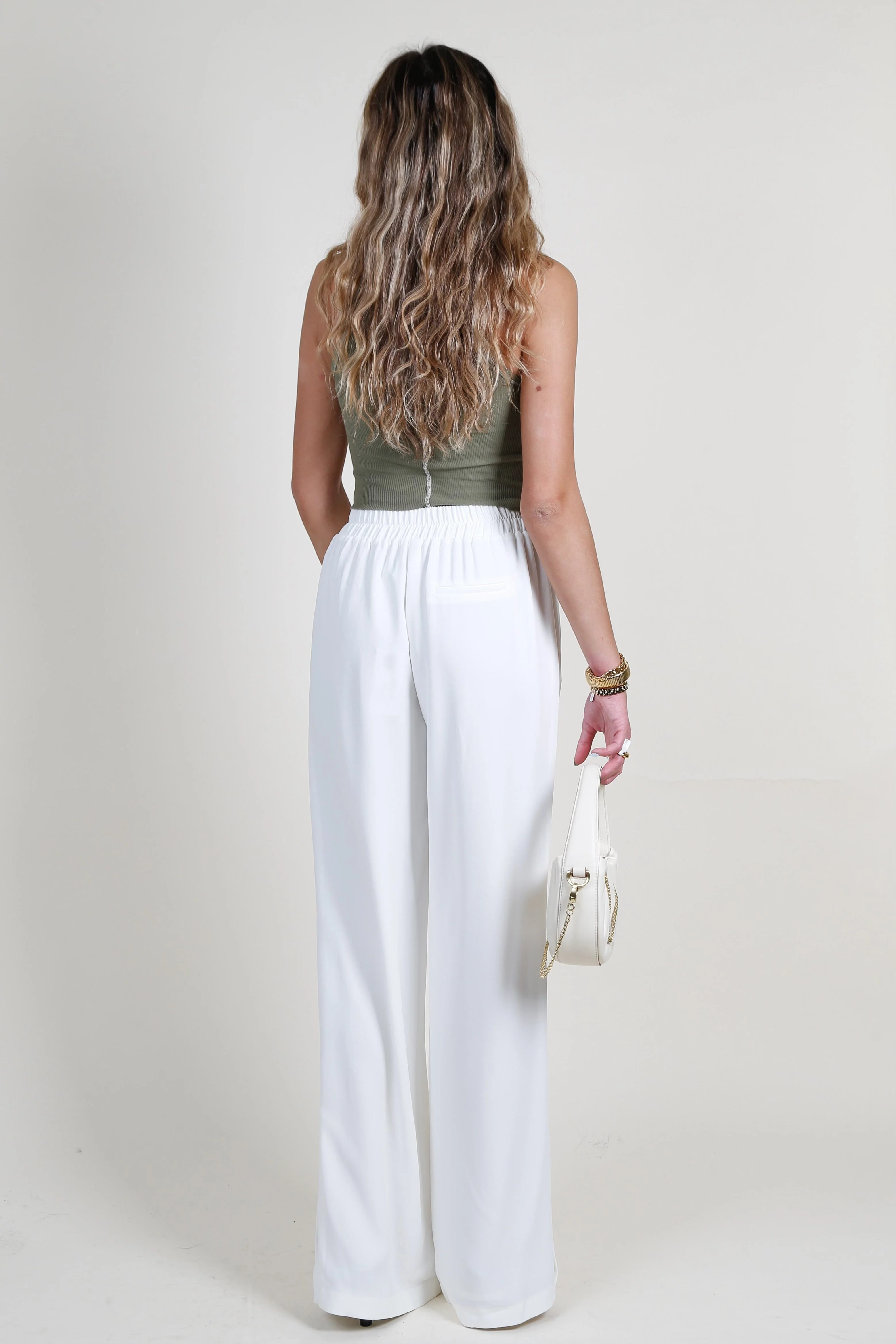 MISHA | Ace Pant - Ivory - Image 4