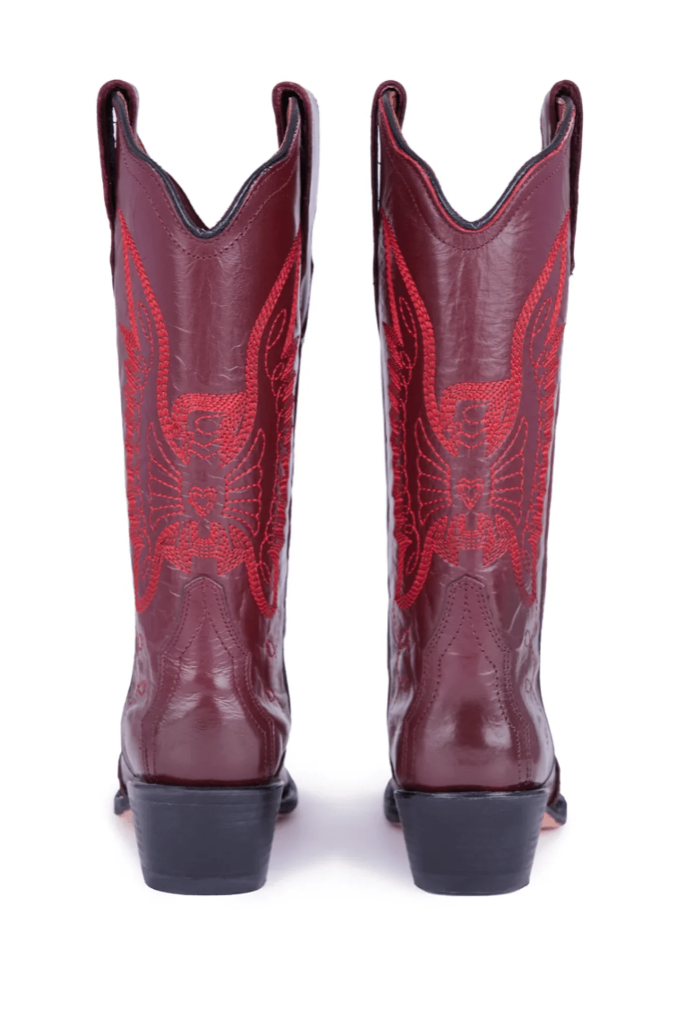 MONTSERRAT MESSEGEUR | Botas Jornada - Vino - Image 4