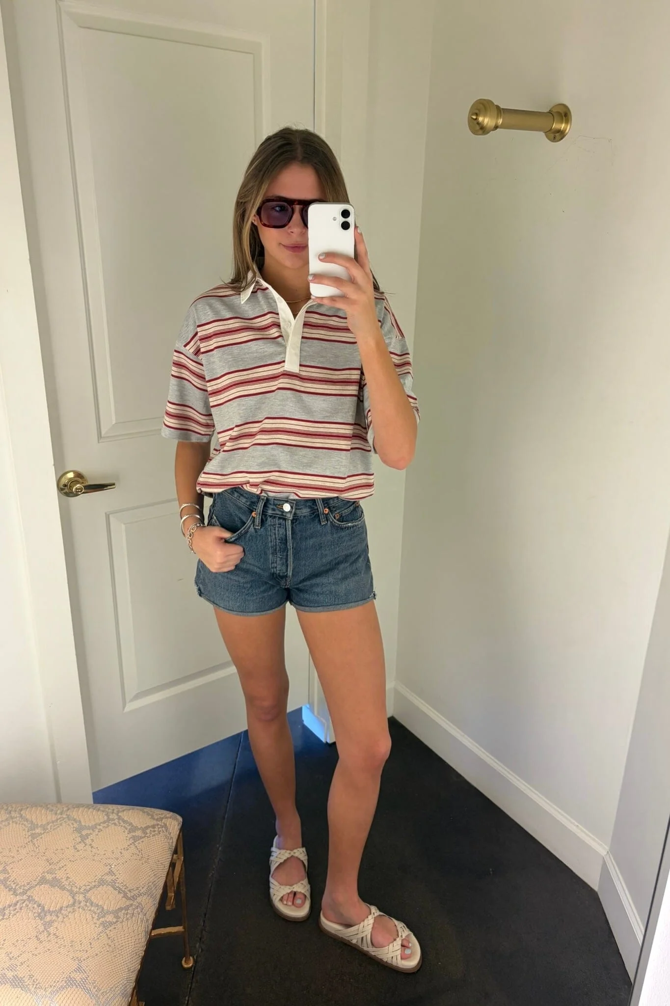 NIA | Ronda Top - Heather Grey - Image 7