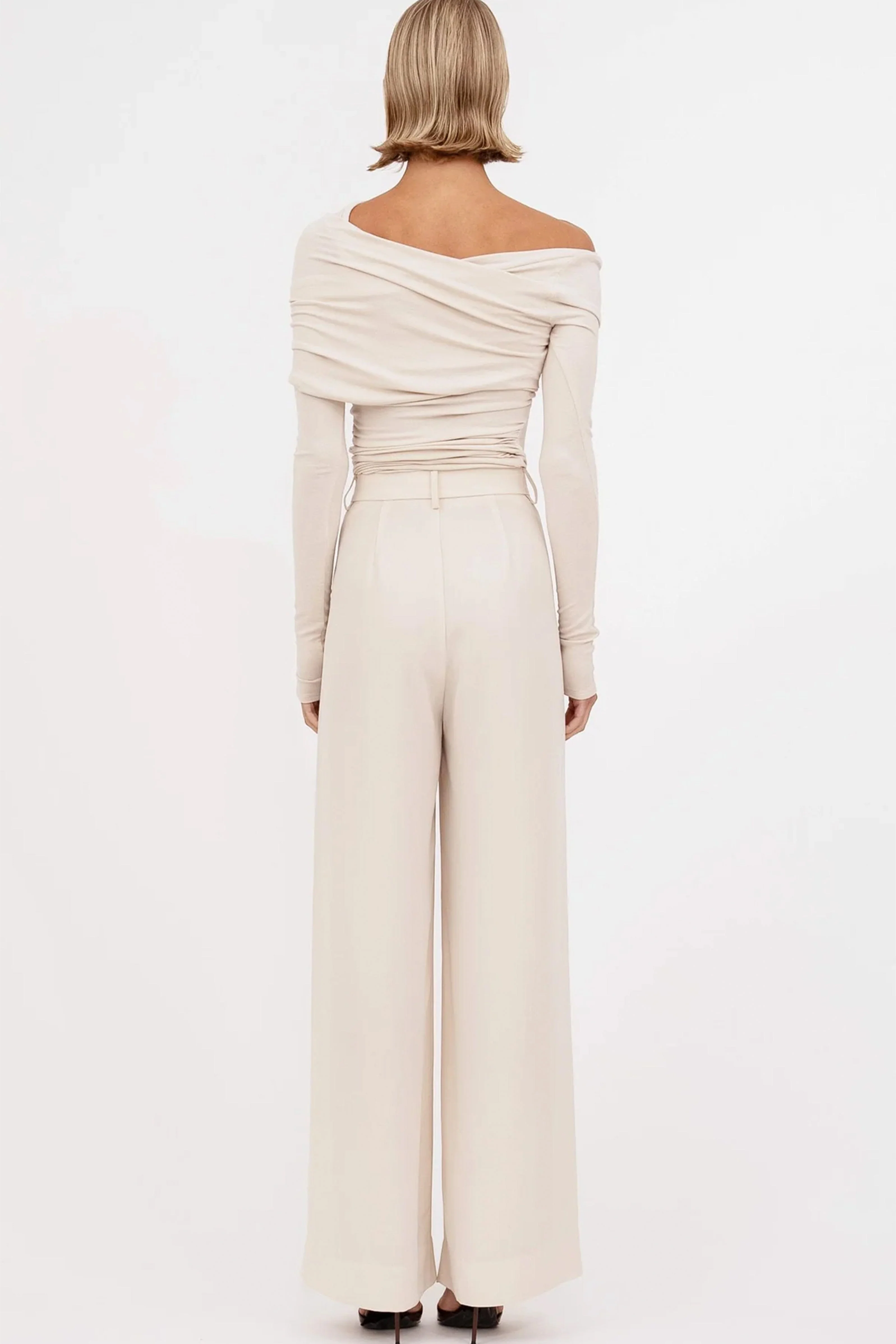NONCHALANT | Santana Pant - Bone - Image 3