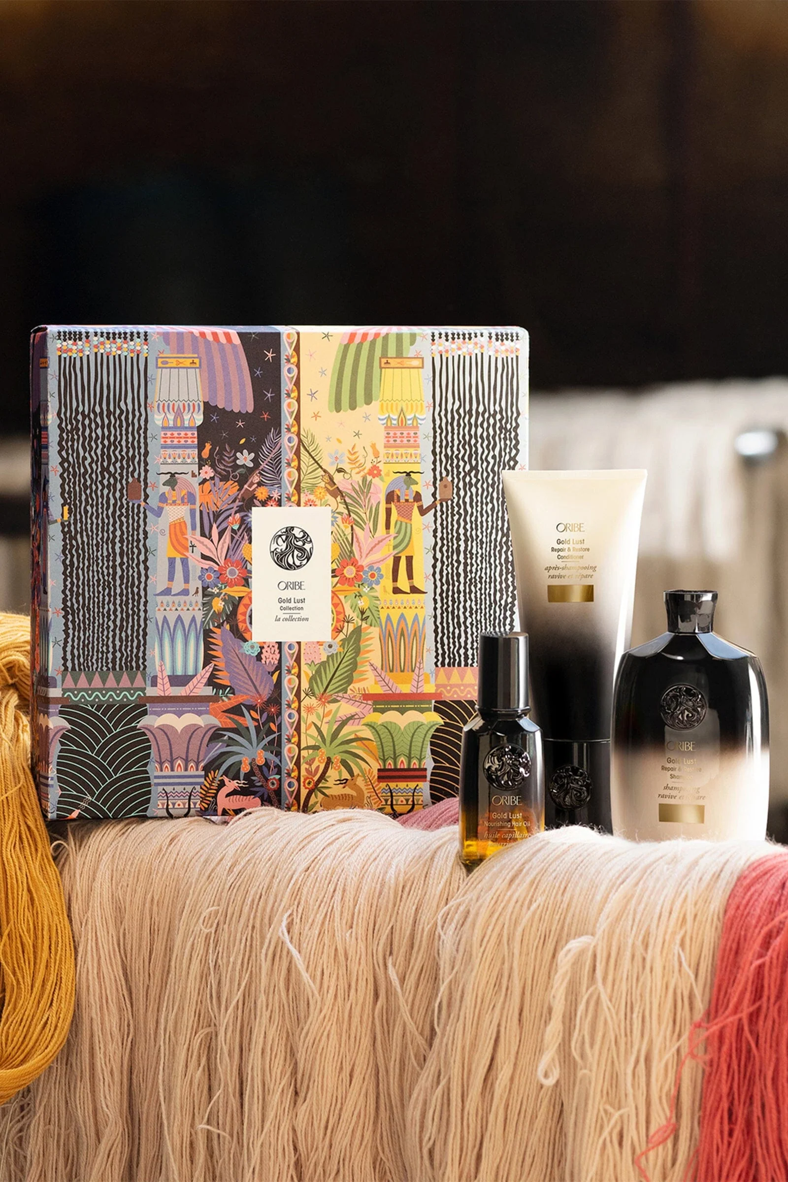 ORIBE | Gold Lust Collection Hair Set - Image 2