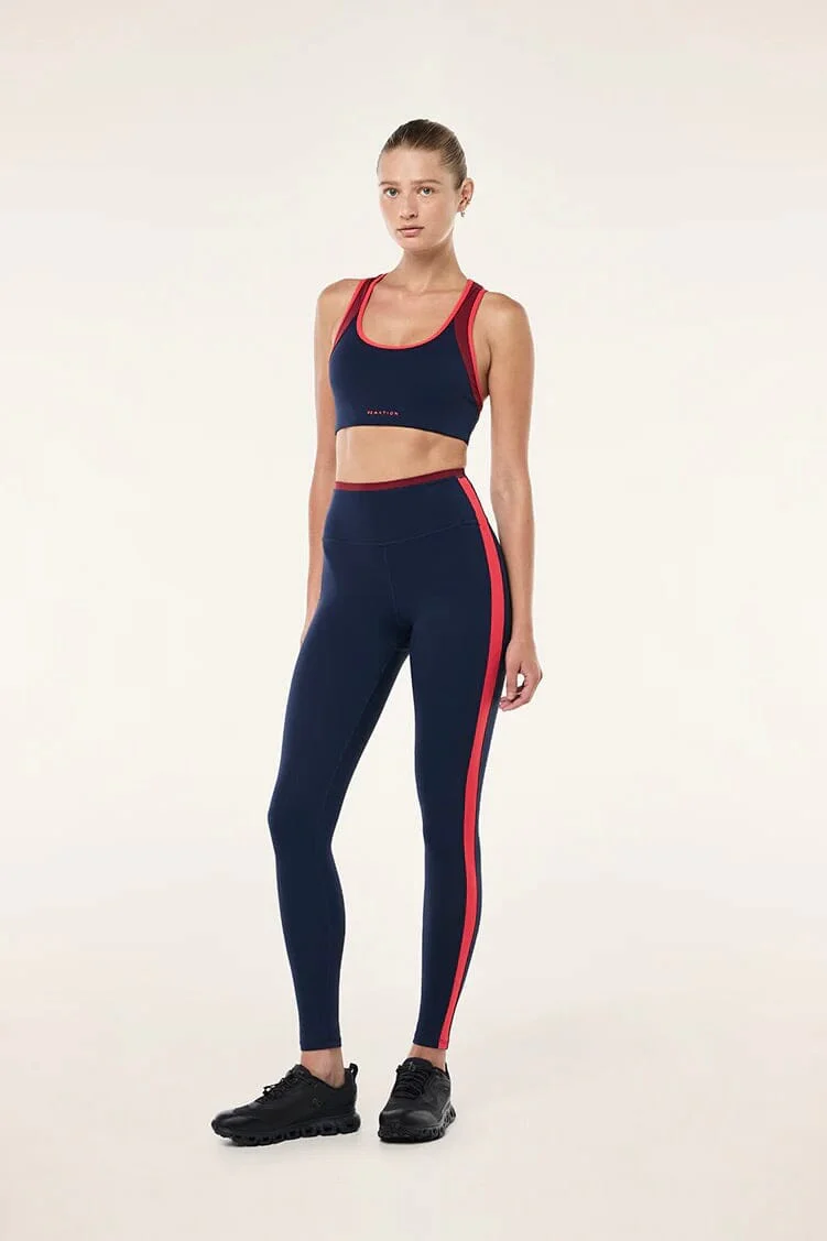 P.E. NATION | Convex Legging - Cabernet