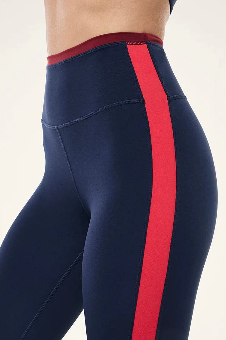 P.E. NATION | Convex Legging - Cabernet - Image 3