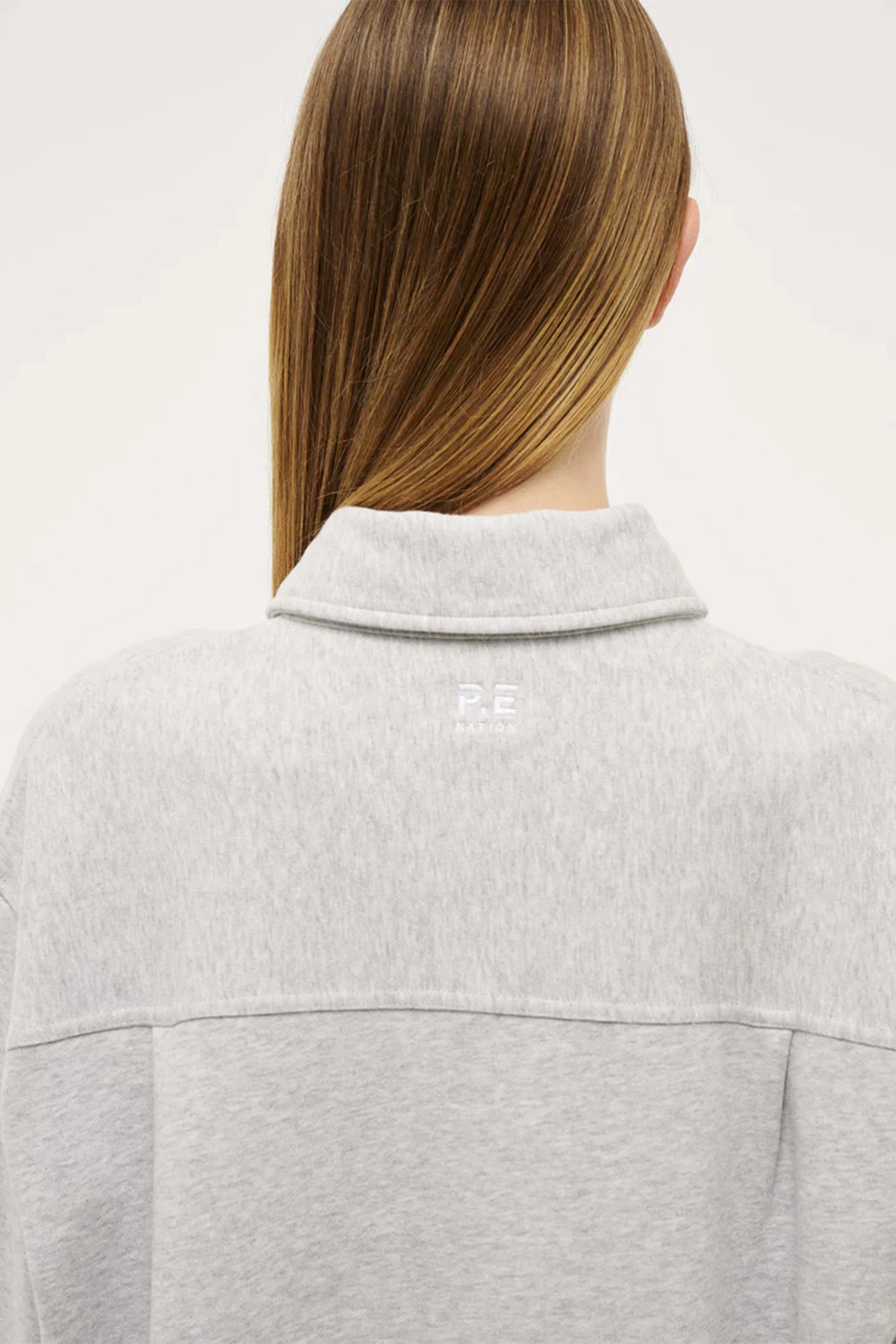 P.E. NATION | Liberate Shirt - Grey - Image 4