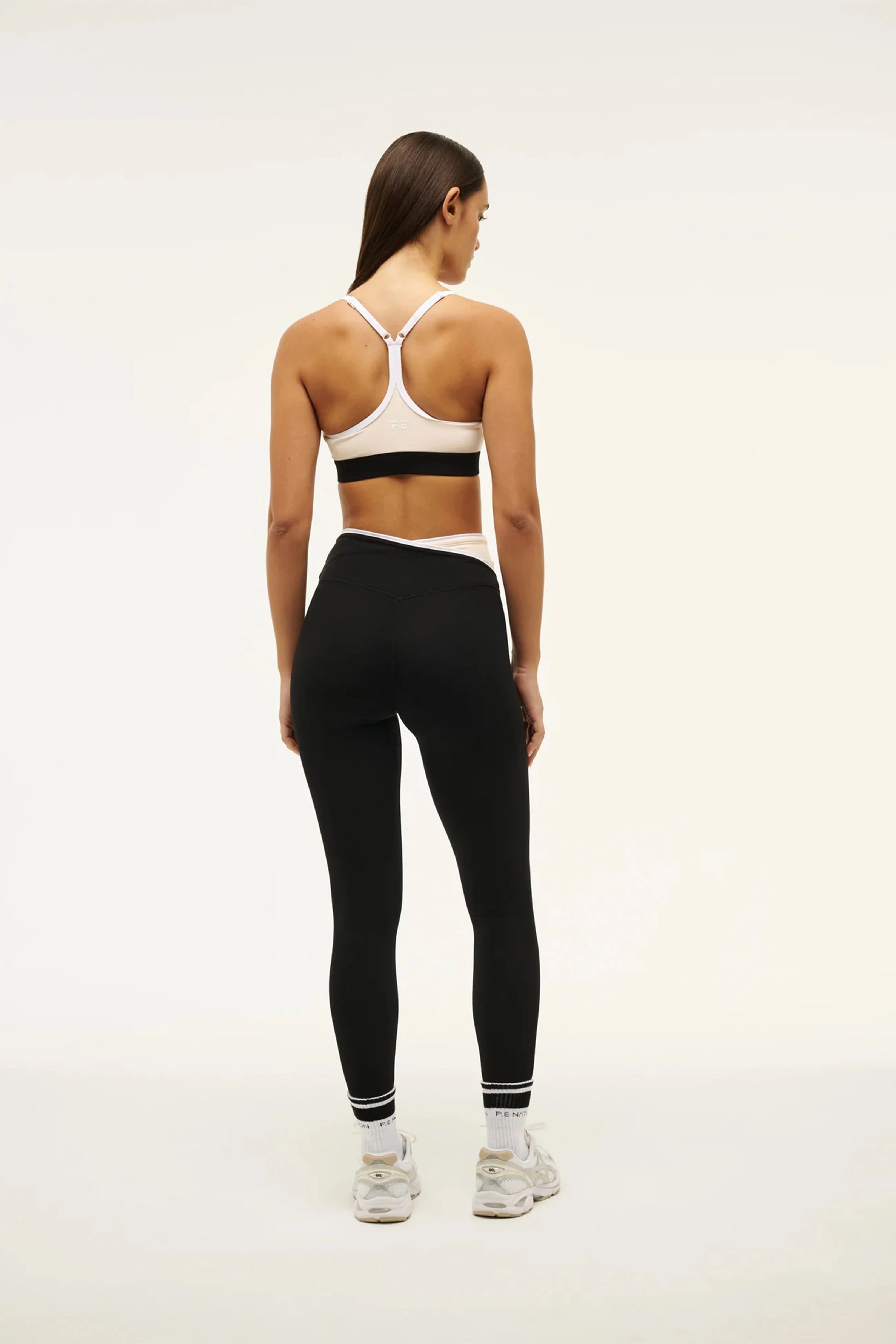 P.E. NATION | Signature Sports Bra - Blush Pink - Image 5