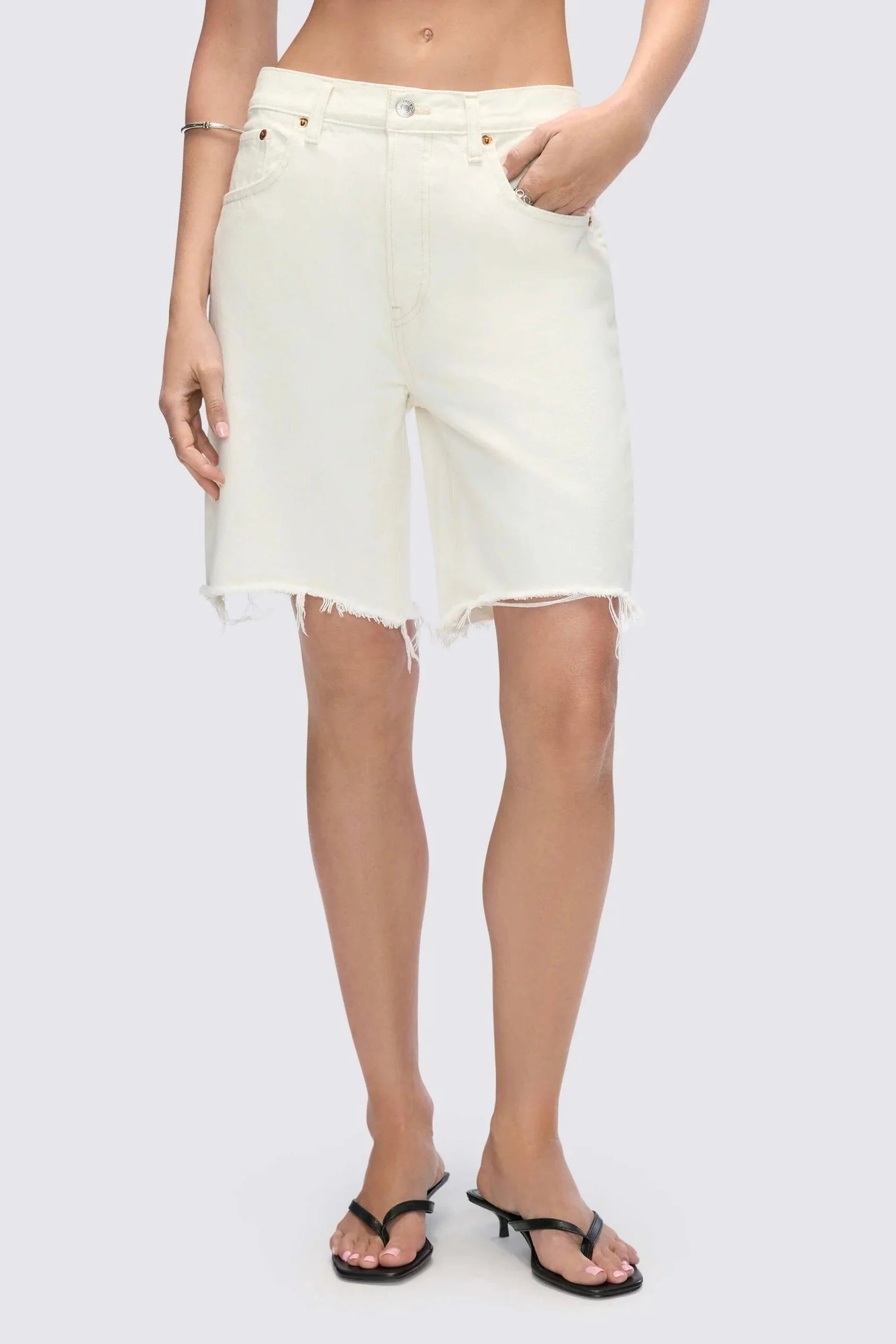 RE/DONE | 90s Comfy Short - Crema