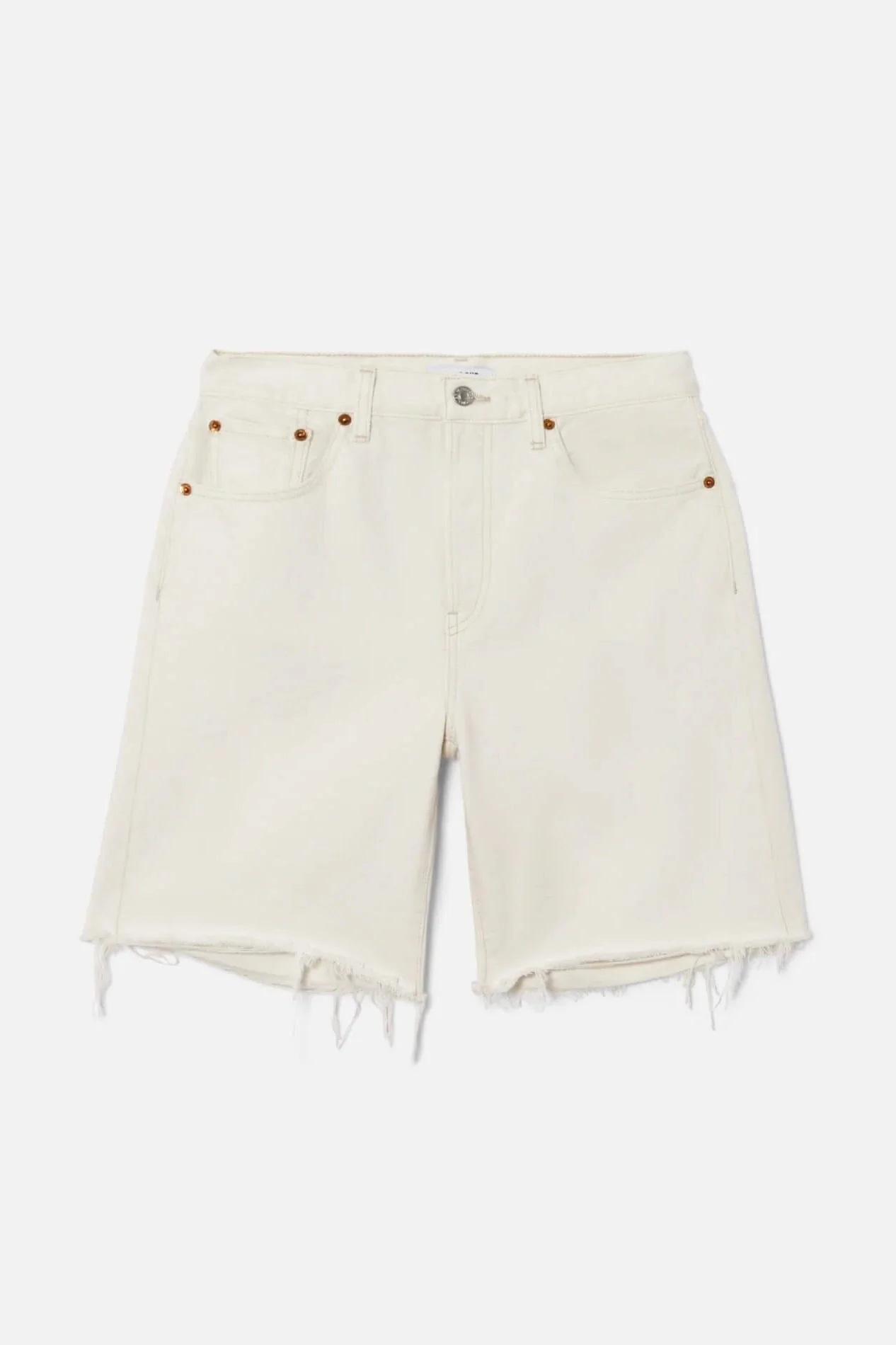 RE/DONE | 90s Comfy Short - Crema - Image 3