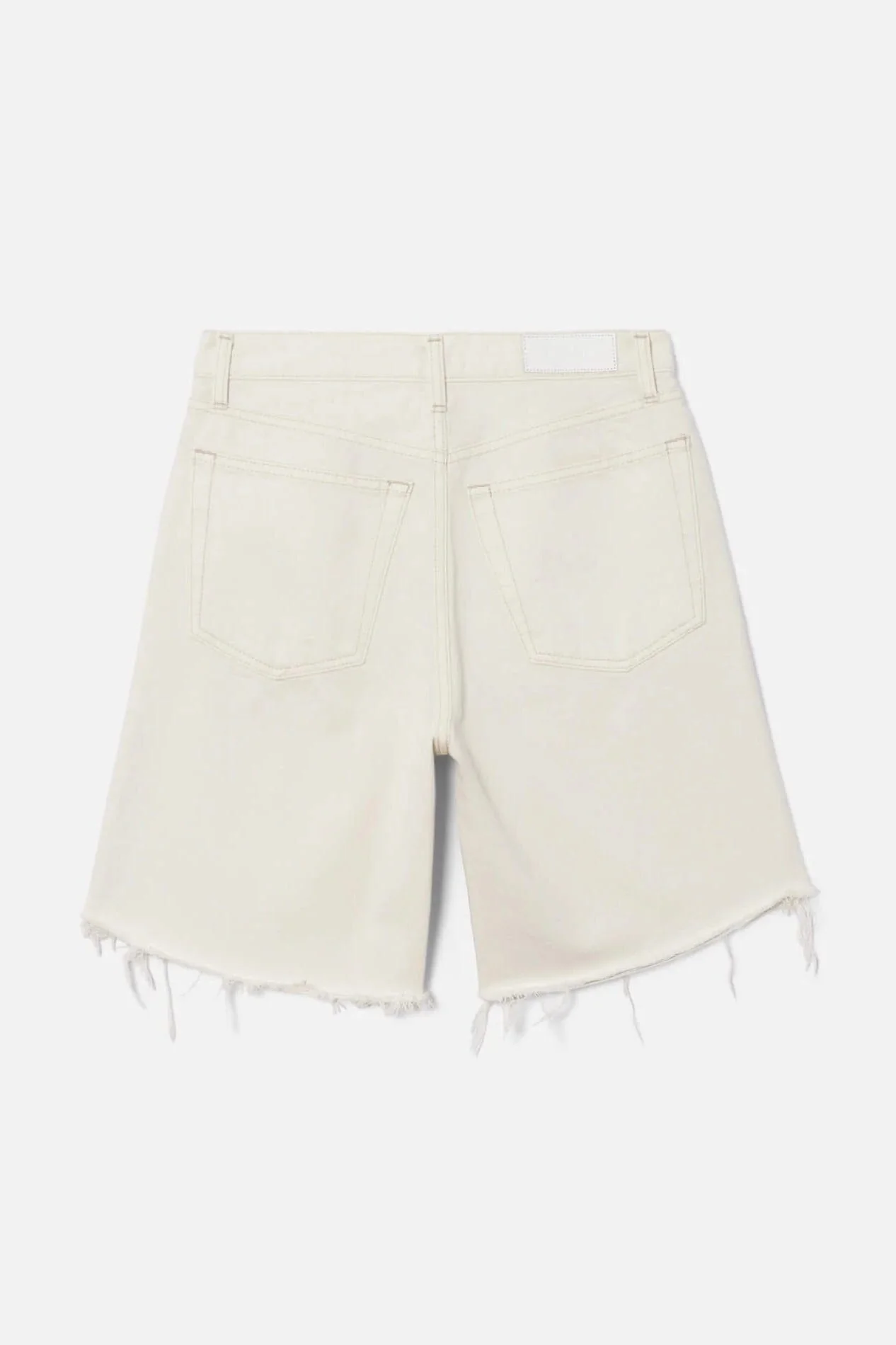 RE/DONE | 90s Comfy Short - Crema - Image 4