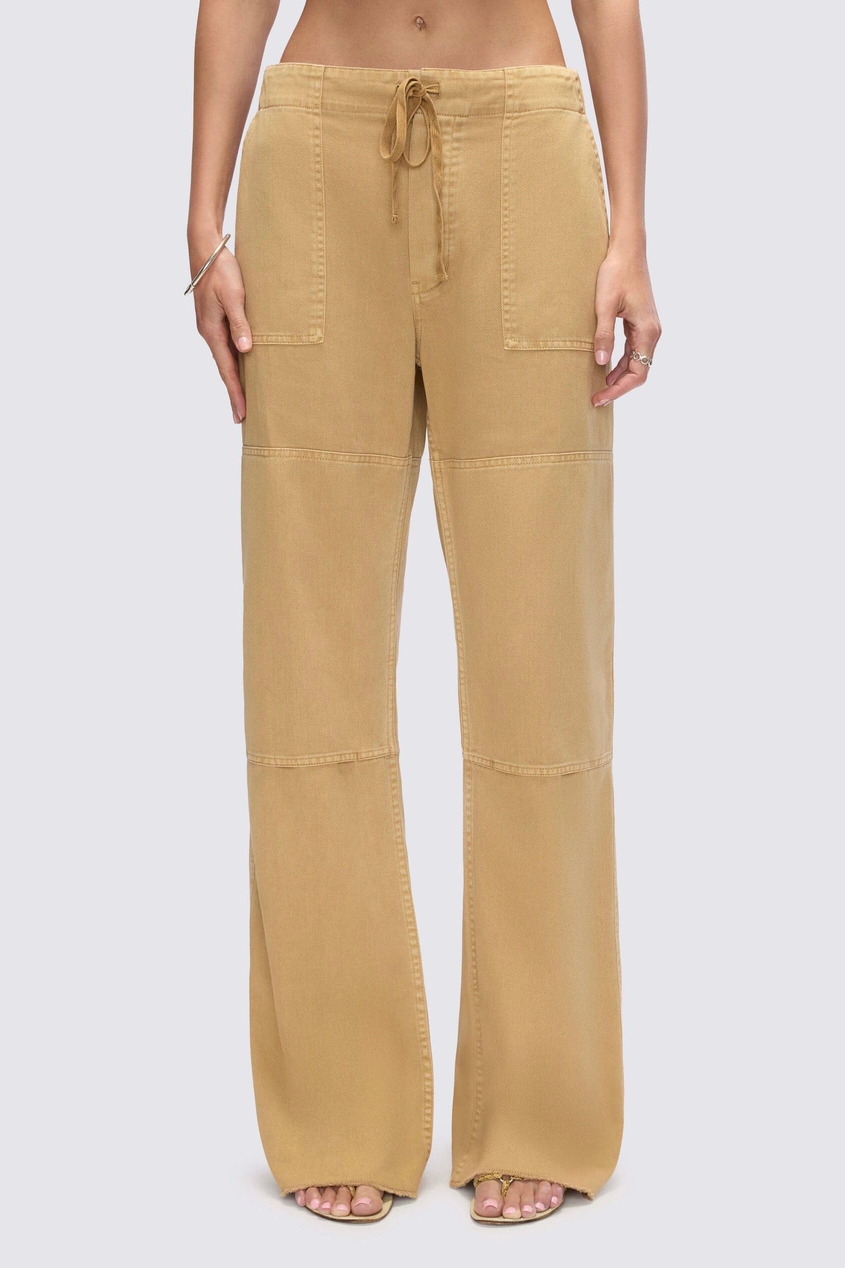 RE/DONE | Beach Pant - Washed Khaki - Image 2