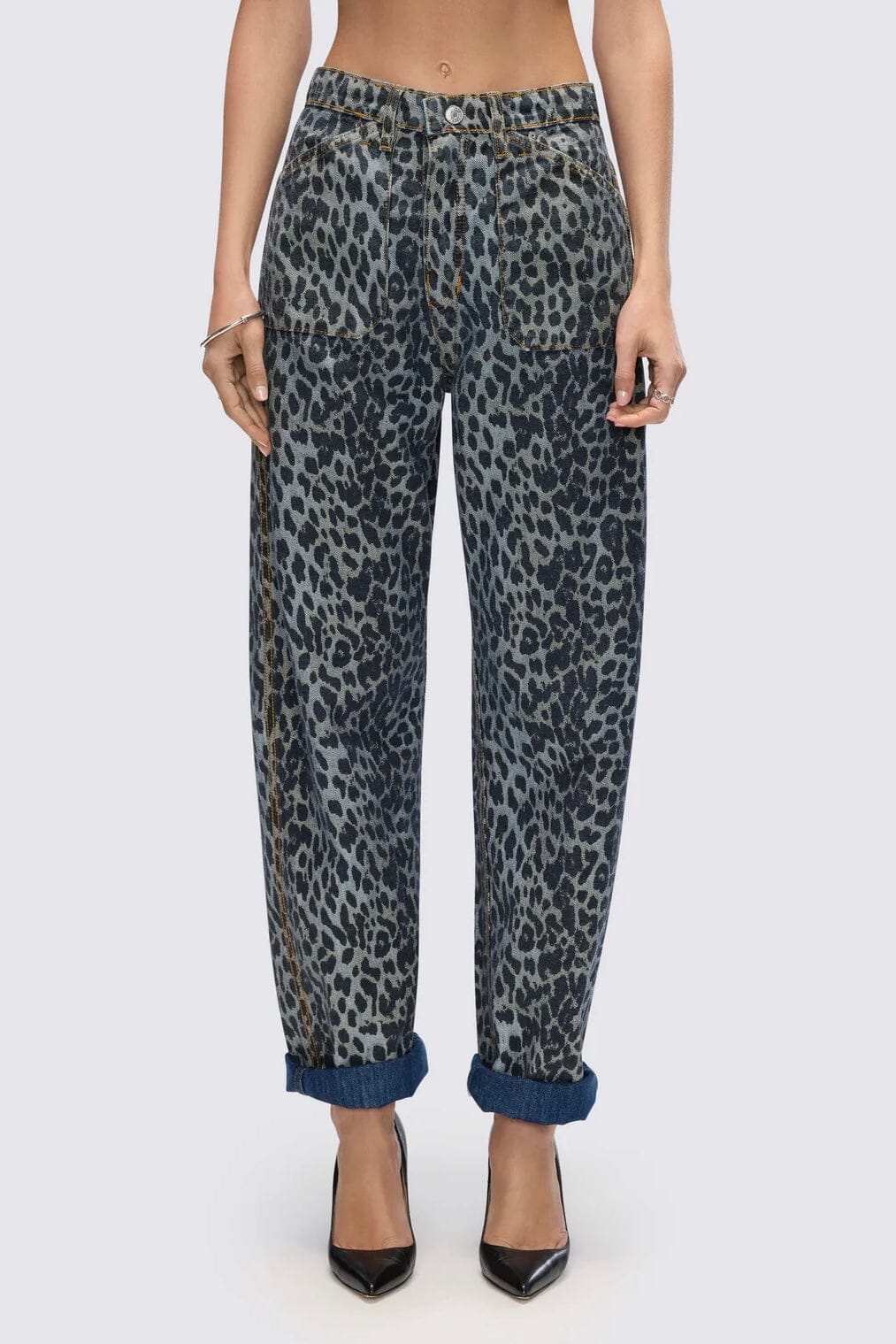 RE/DONE | The Rewind Jean - Santa Cruz Cheetah - Image 8