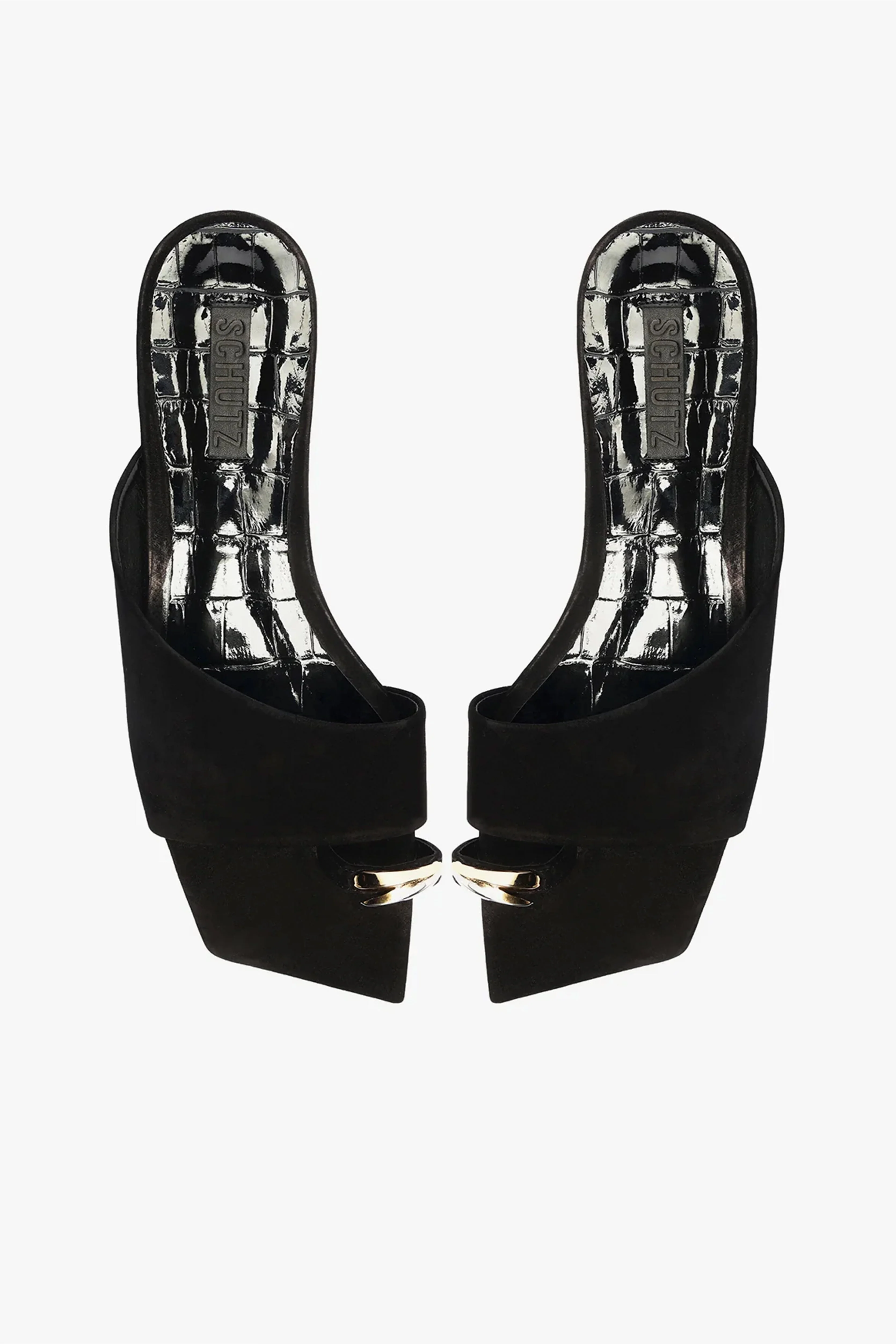 SCHUTZ | Jodie Flat - Black - Image 4