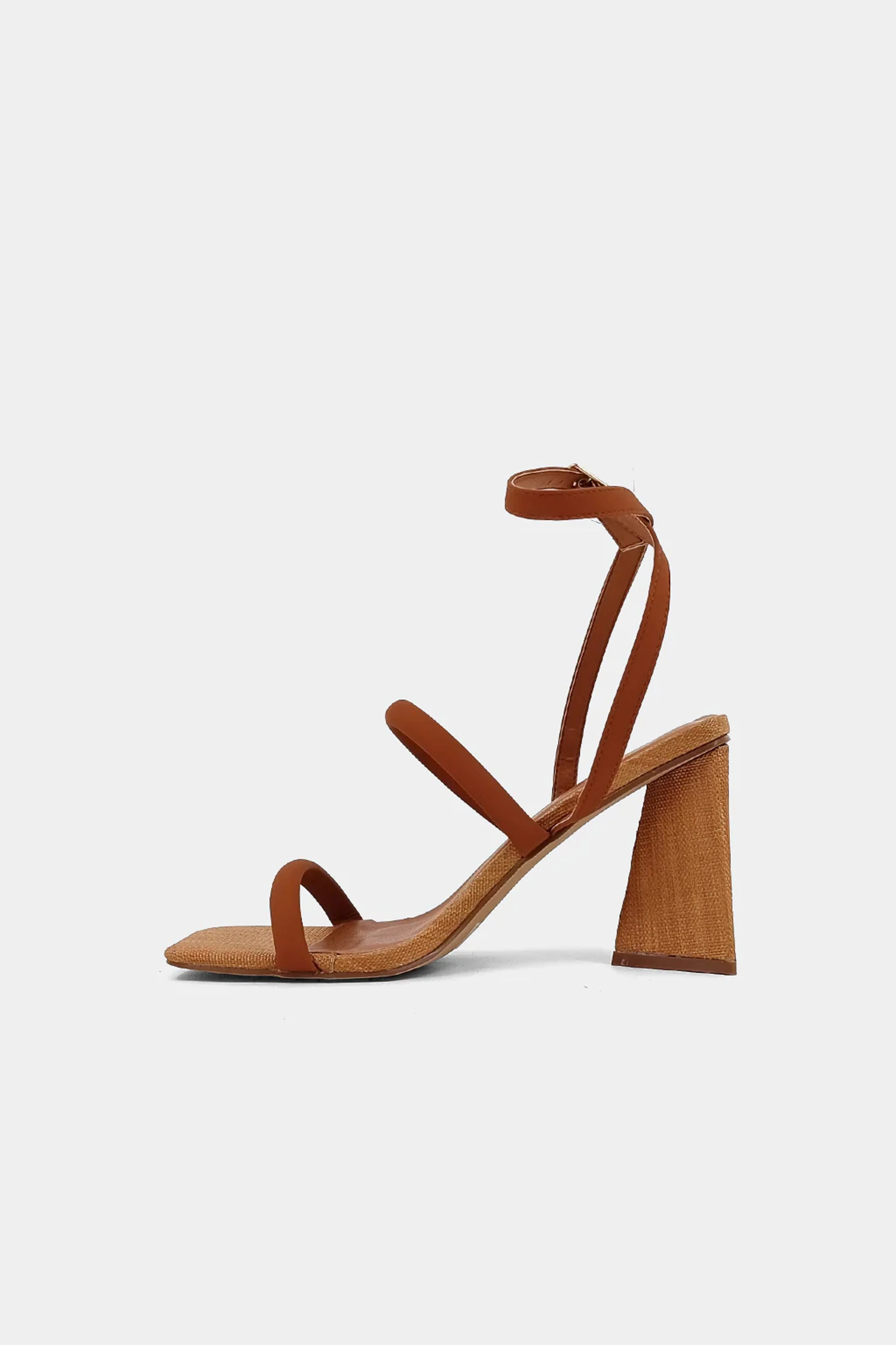 SHUSHOP | Evangeline Heel - Cognac - Image 4