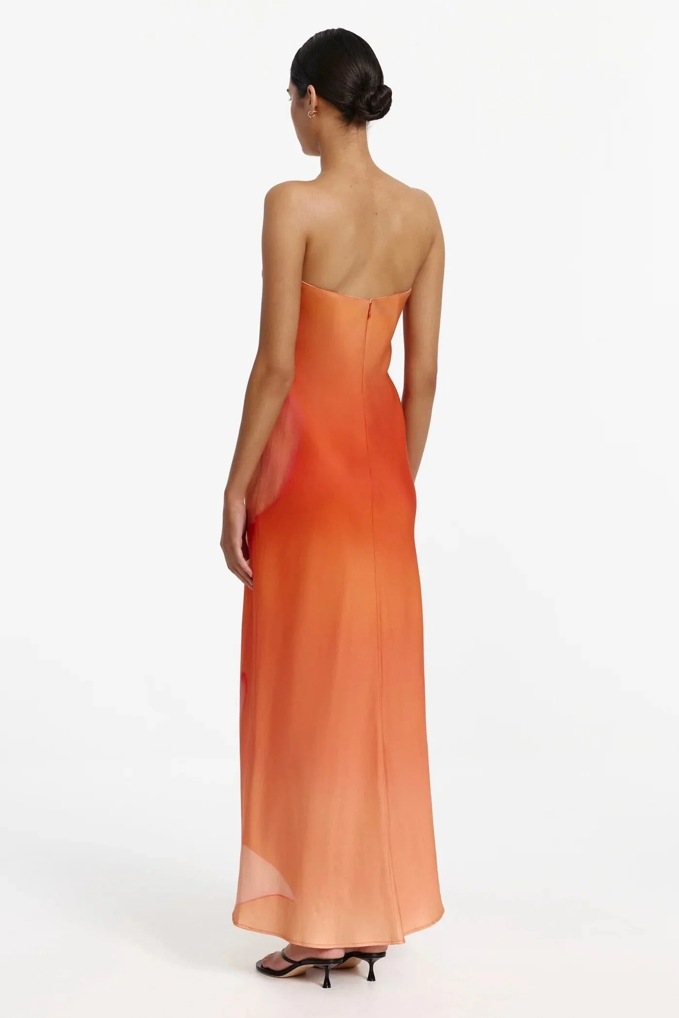 SIGNIFICANT OTHER | Mora Strapless Dress - Mimosa Floral - Image 4