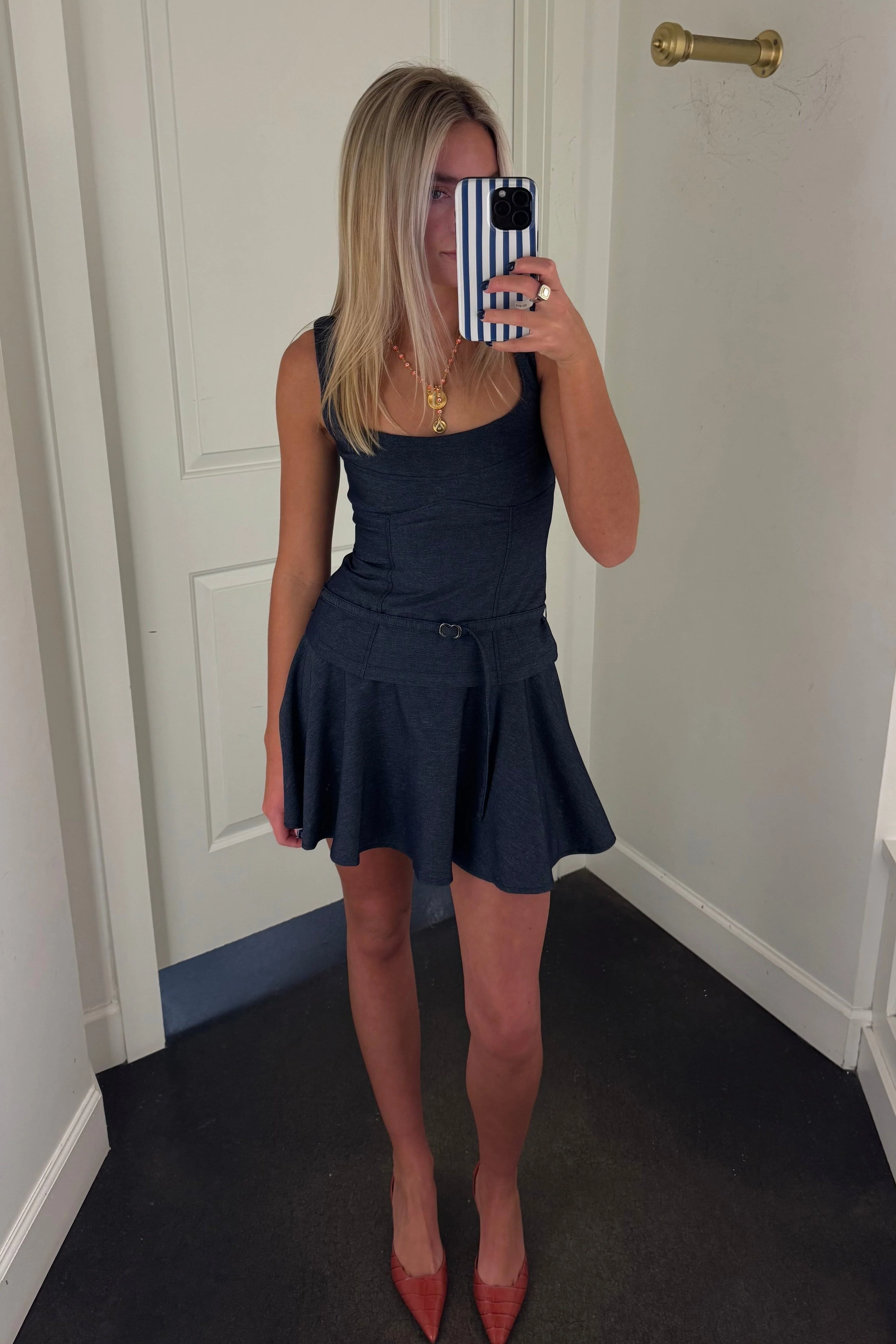 SOVERE | Aven Mini Dress - Ink - Image 6