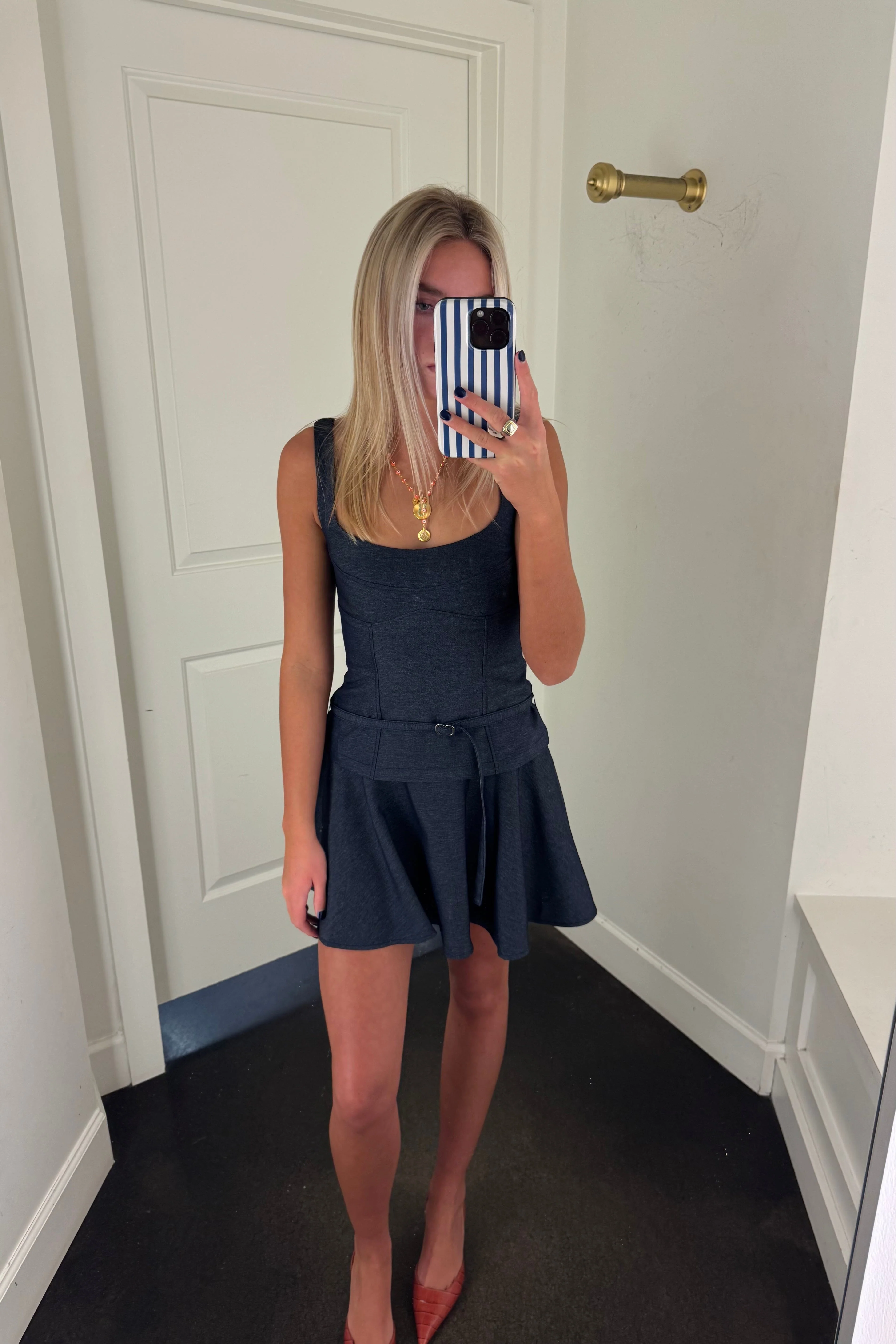SOVERE | Aven Mini Dress - Ink - Image 7