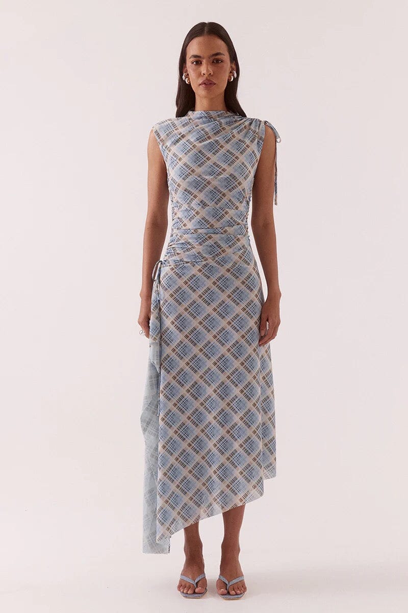 SOVERE | Novalyn Plaid Dress - Check