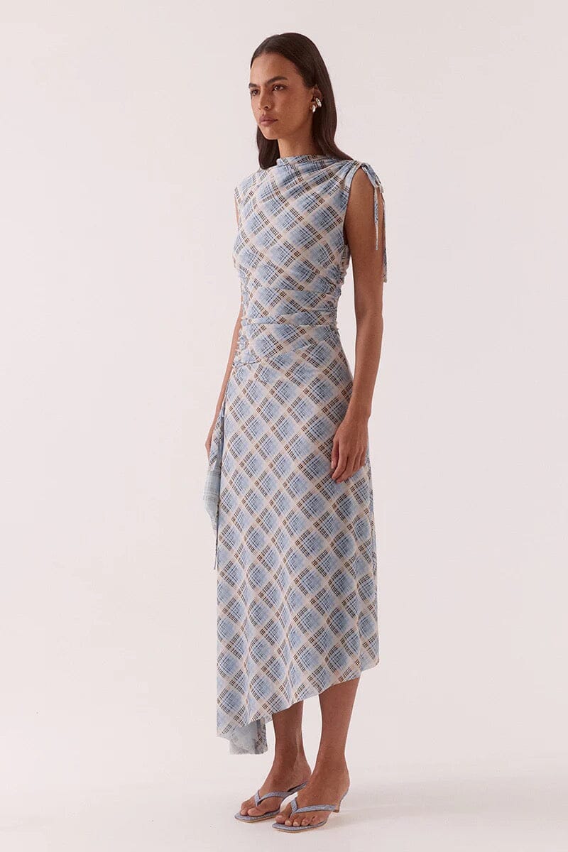SOVERE | Novalyn Plaid Dress - Check - Image 2